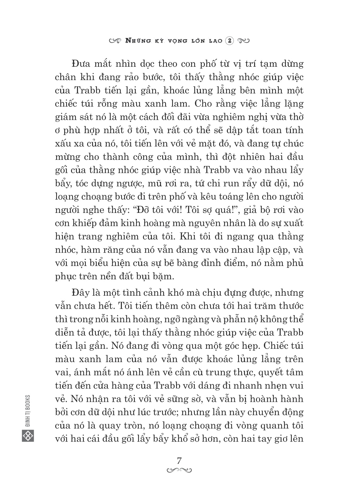 Bộ Những Kỳ Vọng Lớn Lao - Tập 2 - Ảnh 4