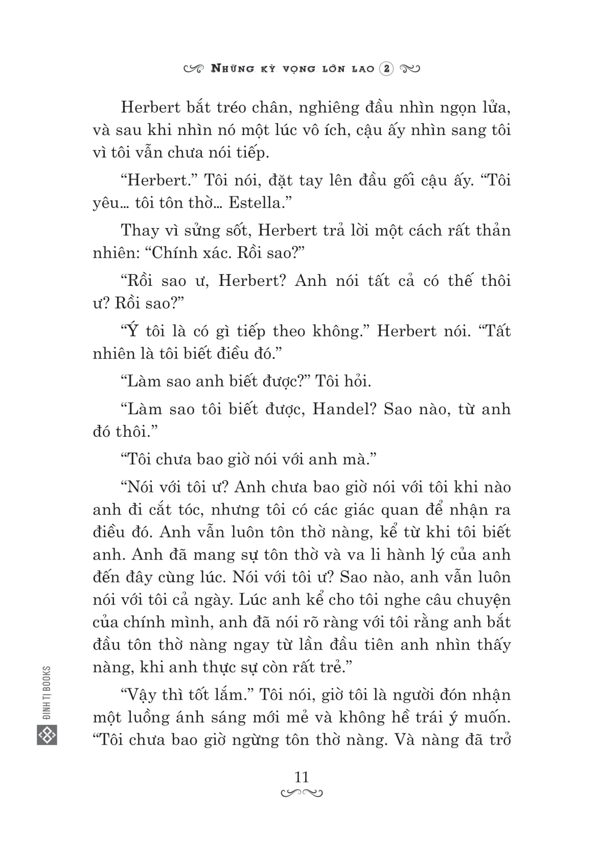 Bộ Những Kỳ Vọng Lớn Lao - Tập 2 - Ảnh 8