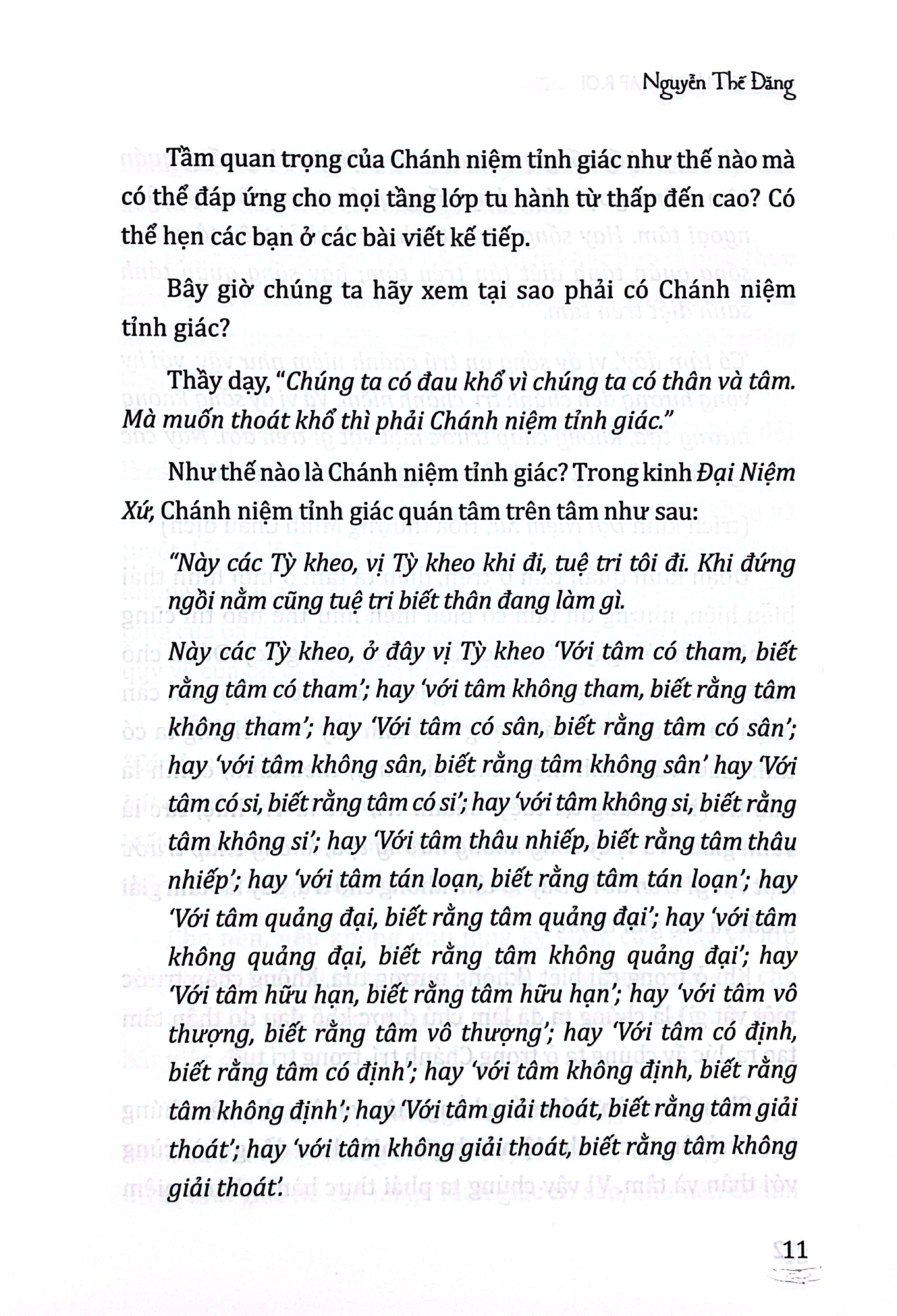 Bộ Những Mảnh Pháp Rời - Chánh Niệm Tỉnh Giác - Ảnh 5