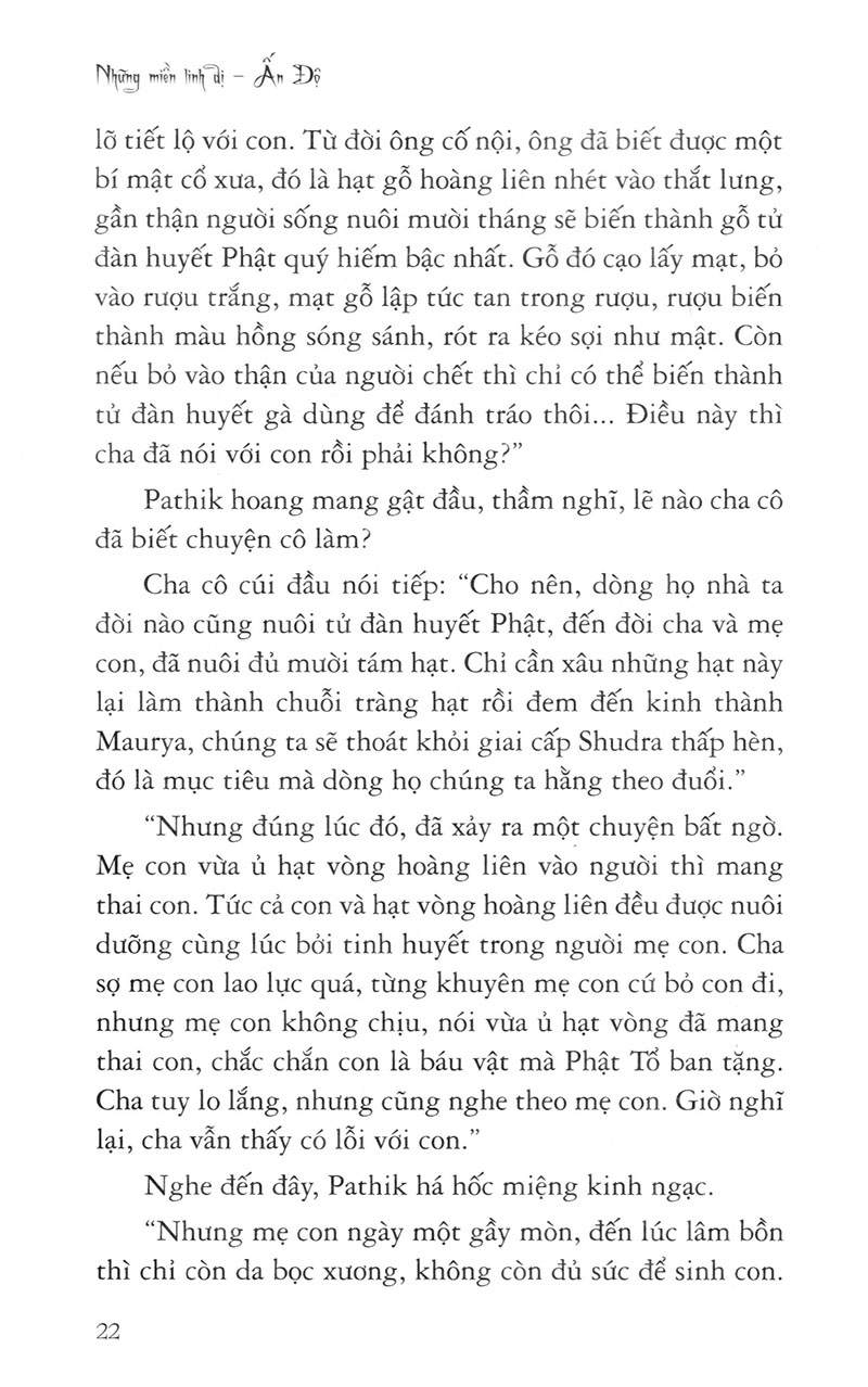 bộ những miền linh dị - tập 3 - ấn độ - Ảnh 17
