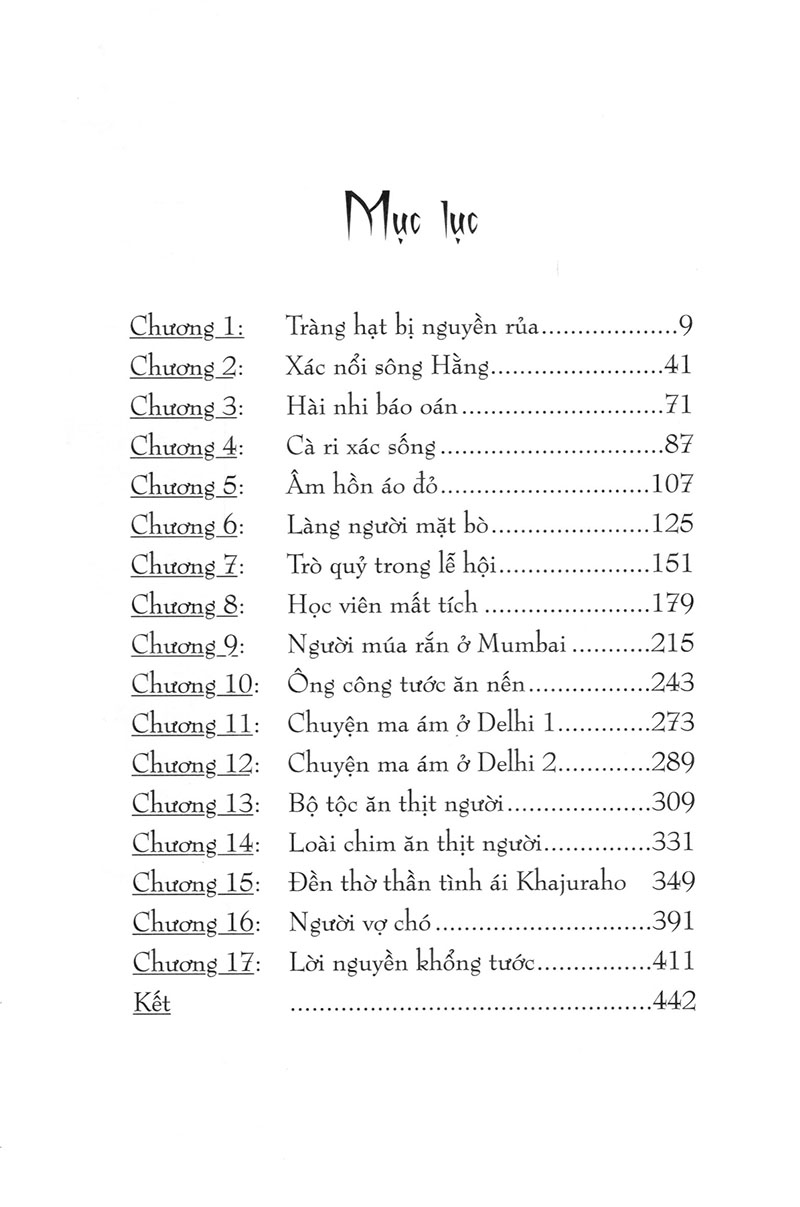 bộ những miền linh dị - tập 3 - ấn độ - Ảnh 3