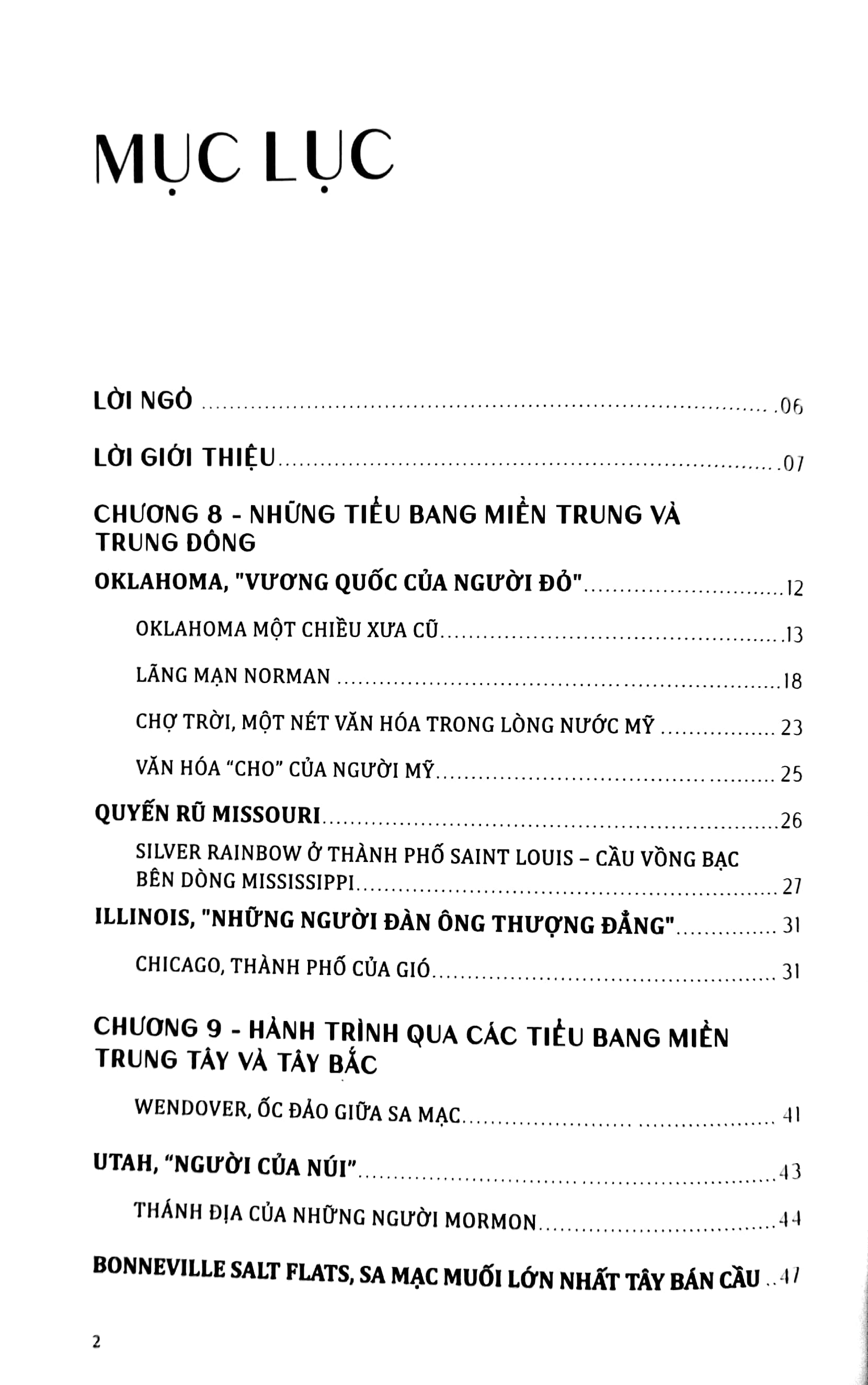 bộ những nẻo đường nước mỹ - hành trình của người đi xuyên 50 tiểu bang nước mỹ (tập 2) - Ảnh 3