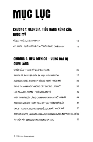bộ những nẻo đường nước mỹ - tập 1: hành trình của người đi xuyên 50 tiểu bang - Ảnh 3