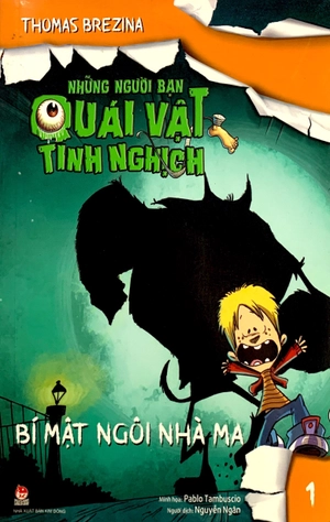 bộ những người bạn quái vật tinh nghịch - tập 1 - bí mật ngôi nhà ma - Ảnh 2