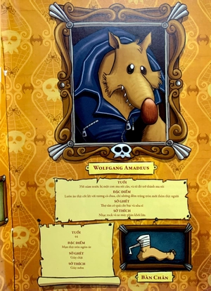 bộ những người bạn quái vật tinh nghịch - tập 1 - bí mật ngôi nhà ma - Ảnh 4