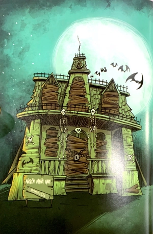 bộ những người bạn quái vật tinh nghịch - tập 1 - bí mật ngôi nhà ma - Ảnh 5