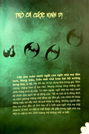 bộ những người bạn quái vật tinh nghịch - tập 1 - bí mật ngôi nhà ma - Ảnh 6