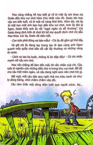 bộ những người bạn quái vật tinh nghịch - tập 1 - bí mật ngôi nhà ma - Ảnh 7