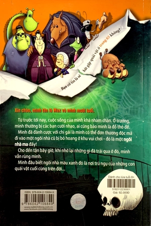 bộ những người bạn quái vật tinh nghịch - tập 1 - bí mật ngôi nhà ma - Ảnh 8