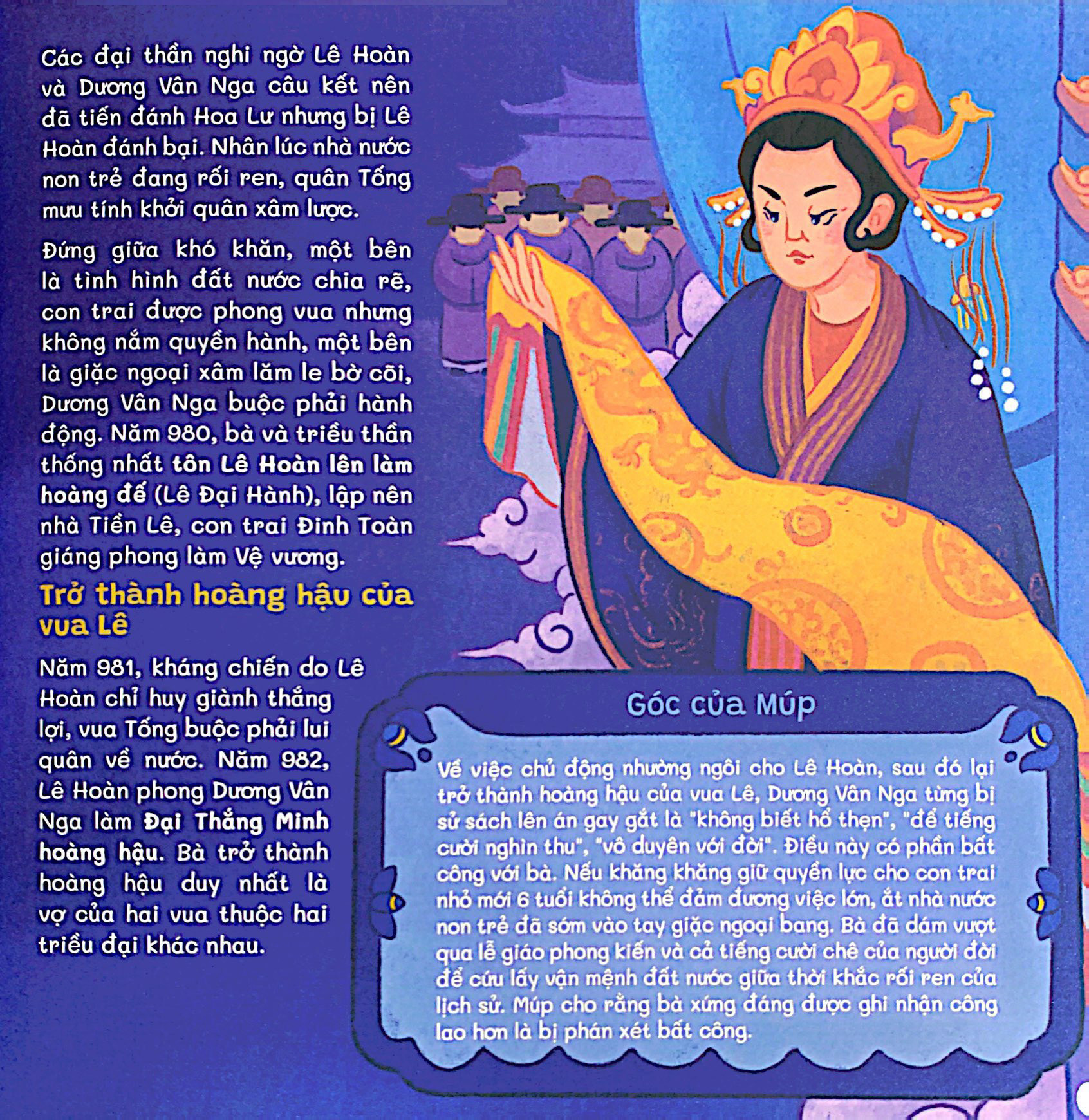 bộ những người phụ nữ siêu ngầu trong sử việt - tập 1 - danh nữ chốn hoàng cung - Ảnh 12