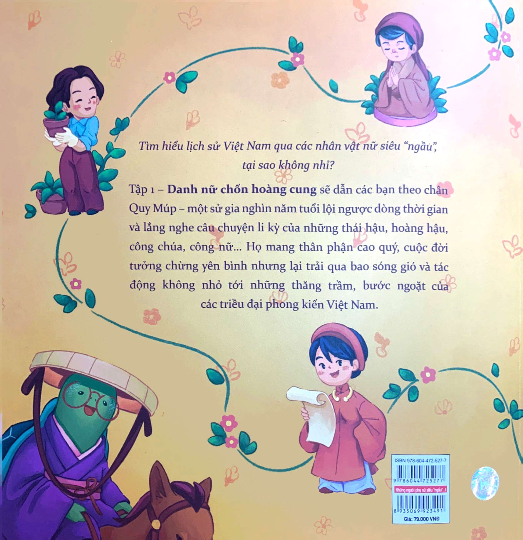 bộ những người phụ nữ siêu ngầu trong sử việt - tập 1 - danh nữ chốn hoàng cung - Ảnh 13