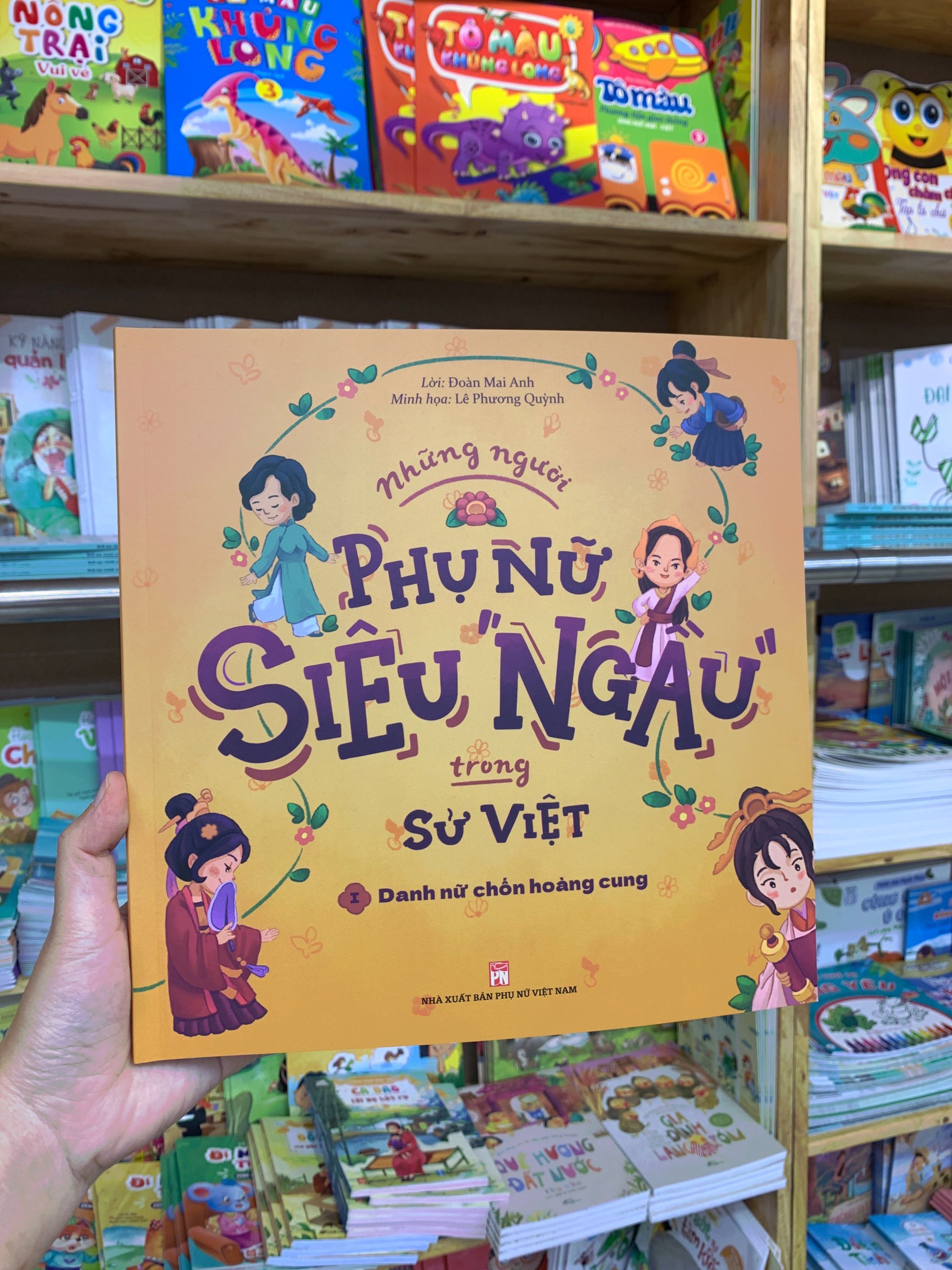 bộ những người phụ nữ siêu ngầu trong sử việt - tập 1 - danh nữ chốn hoàng cung - Ảnh 14