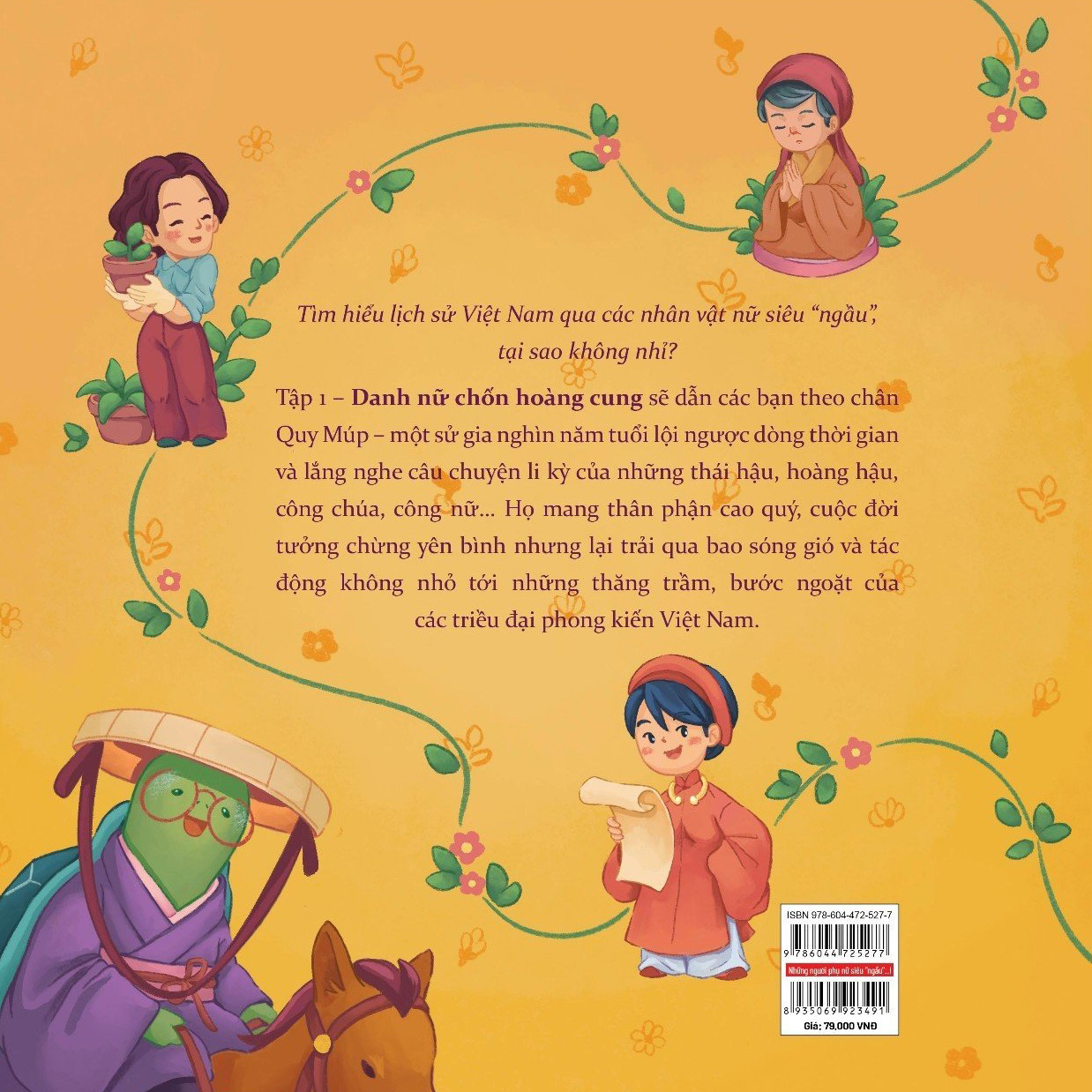 bộ những người phụ nữ siêu ngầu trong sử việt - tập 1 - danh nữ chốn hoàng cung - Ảnh 3