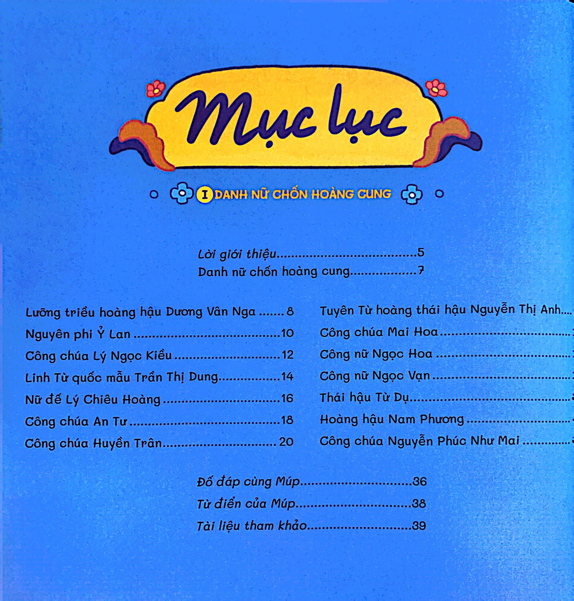 bộ những người phụ nữ siêu ngầu trong sử việt - tập 1 - danh nữ chốn hoàng cung - Ảnh 9