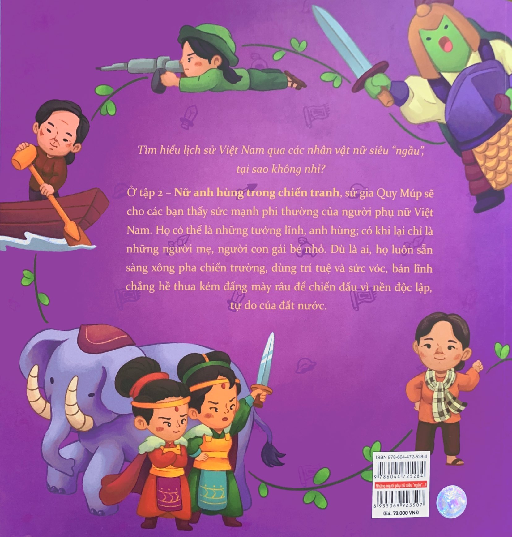 bộ những người phụ nữ siêu ngầu trong sử việt - tập 2 - nữ anh hùng trong chiến tranh - Ảnh 10