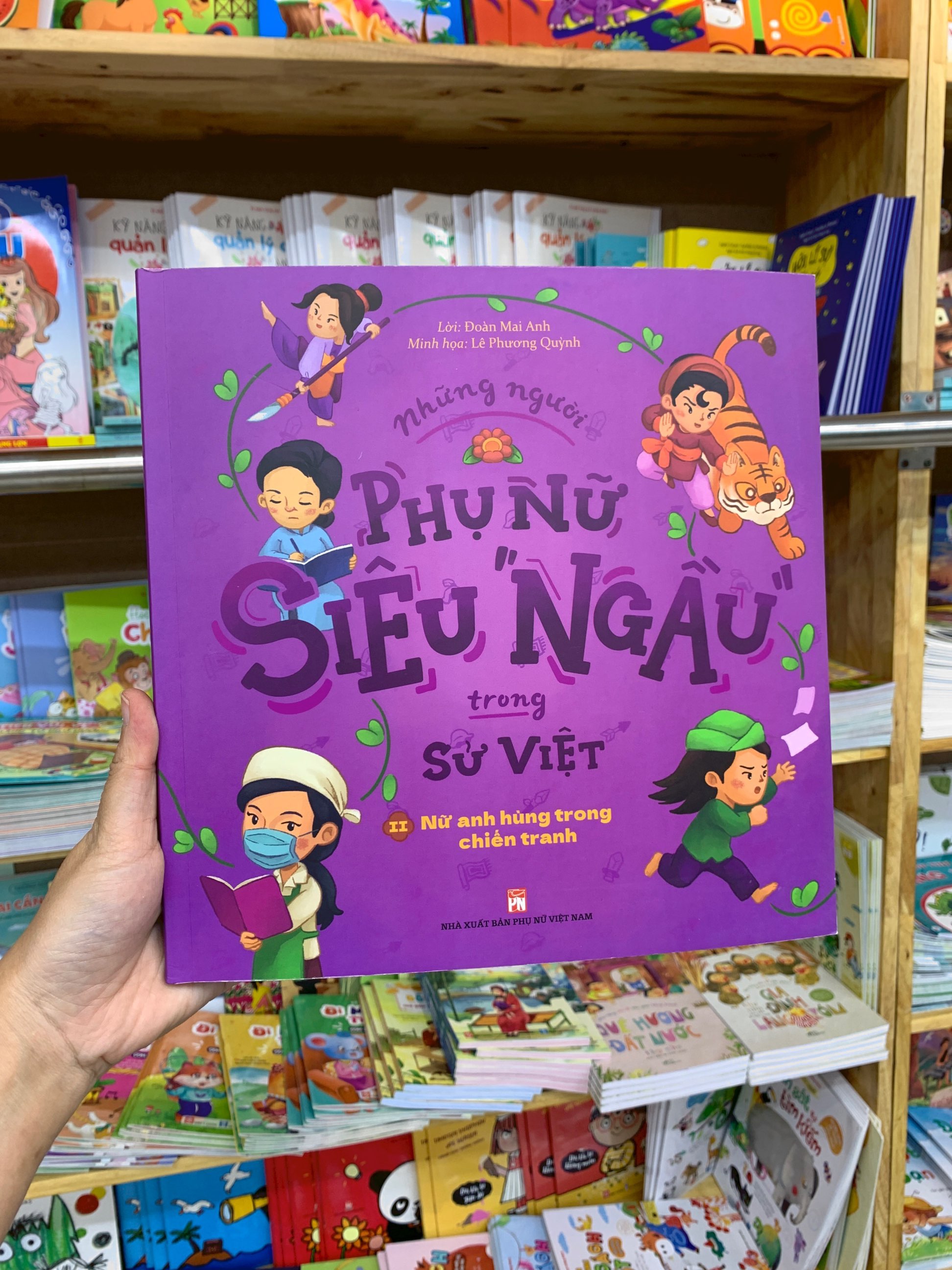 bộ những người phụ nữ siêu ngầu trong sử việt - tập 2 - nữ anh hùng trong chiến tranh - Ảnh 11