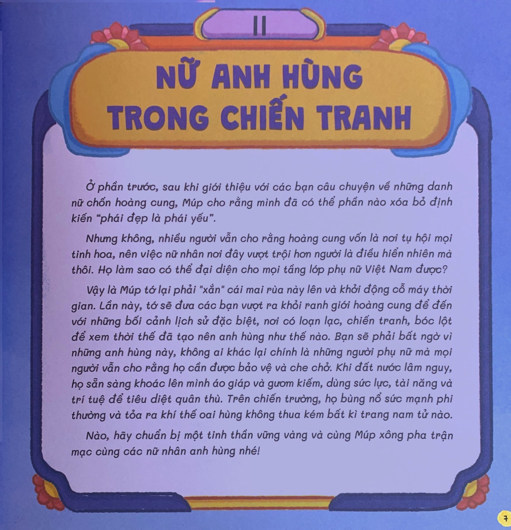 bộ những người phụ nữ siêu ngầu trong sử việt - tập 2 - nữ anh hùng trong chiến tranh - Ảnh 8