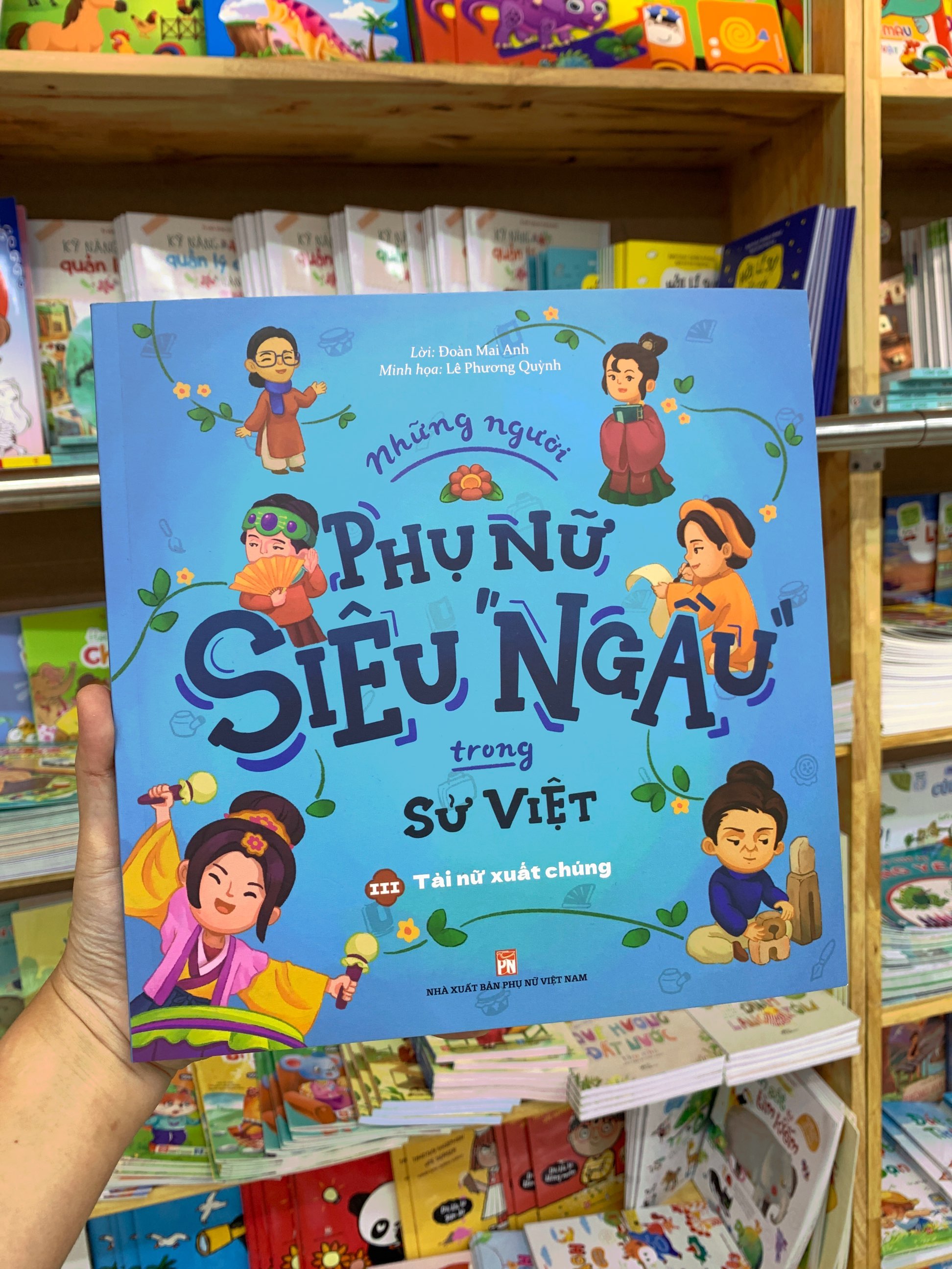 bộ những người phụ nữ siêu ngầu trong sử việt - tập 3 - tài nữ xuất chúng - Ảnh 12
