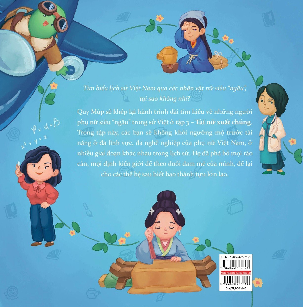 bộ những người phụ nữ siêu ngầu trong sử việt - tập 3 - tài nữ xuất chúng - Ảnh 3