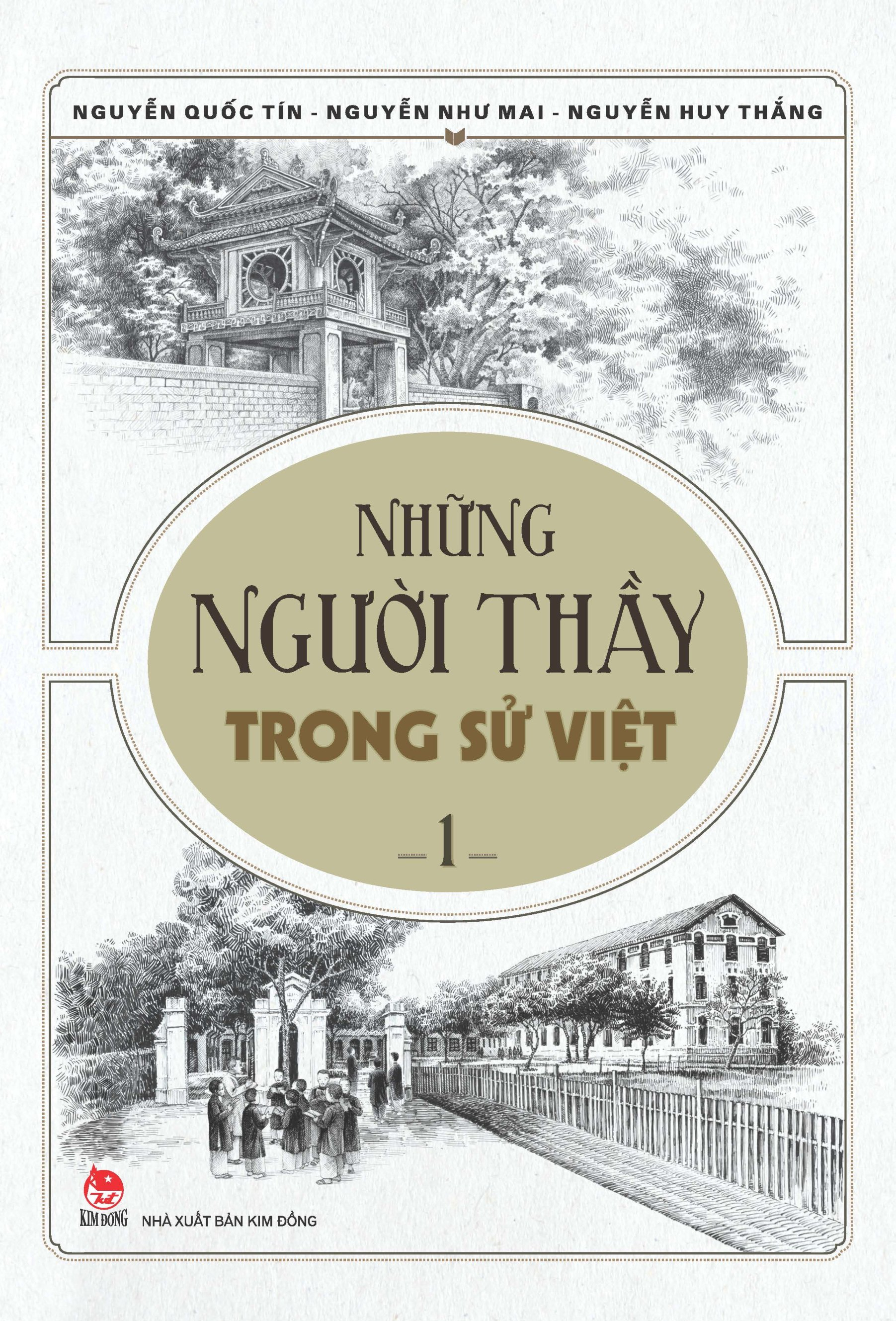 bộ những người thầy trong sử việt - tập 1 (tái bản 2023) - Ảnh 2