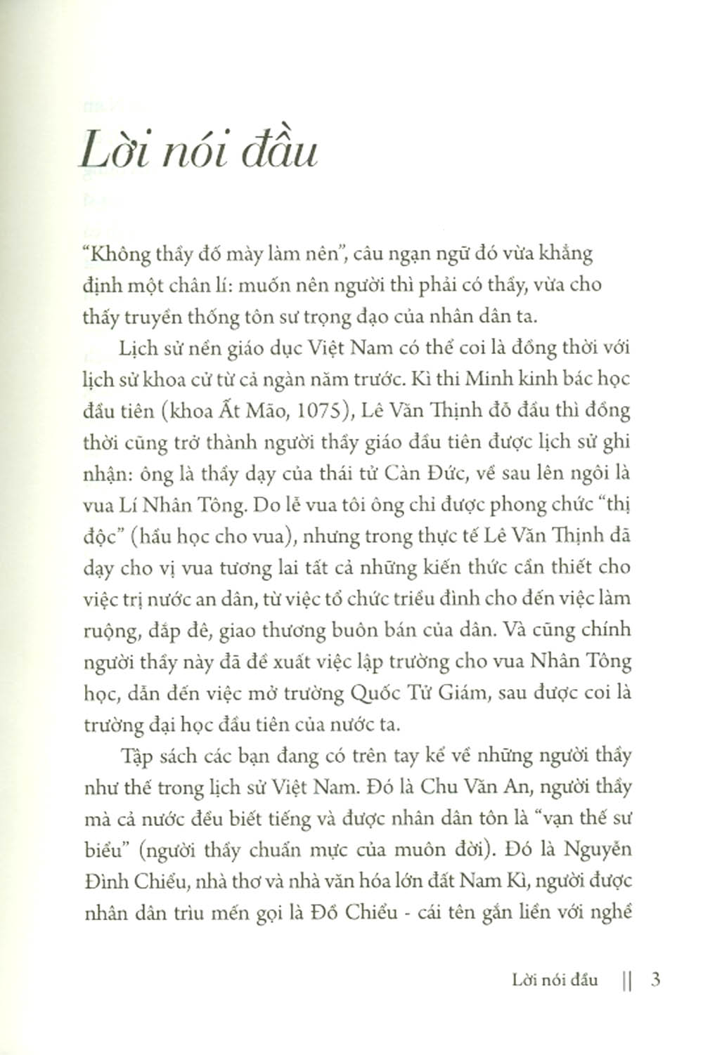 bộ những người thầy trong sử việt - tập 1 (tái bản 2023) - Ảnh 3
