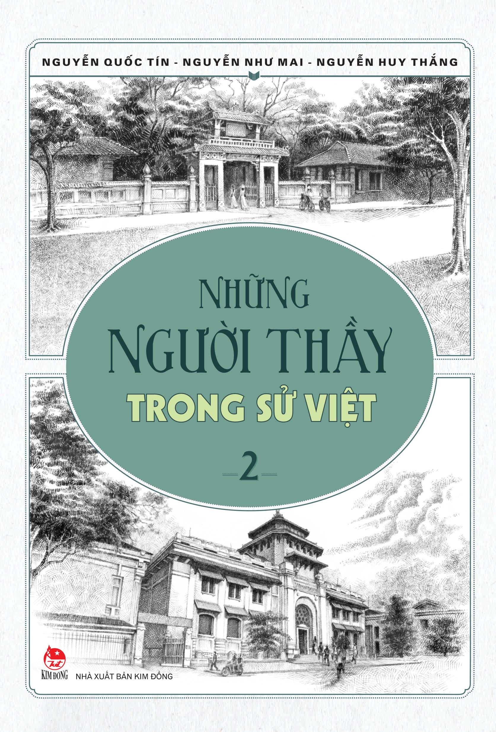 bộ những người thầy trong sử việt - tập 2 (tái bản 2023) - Ảnh 2