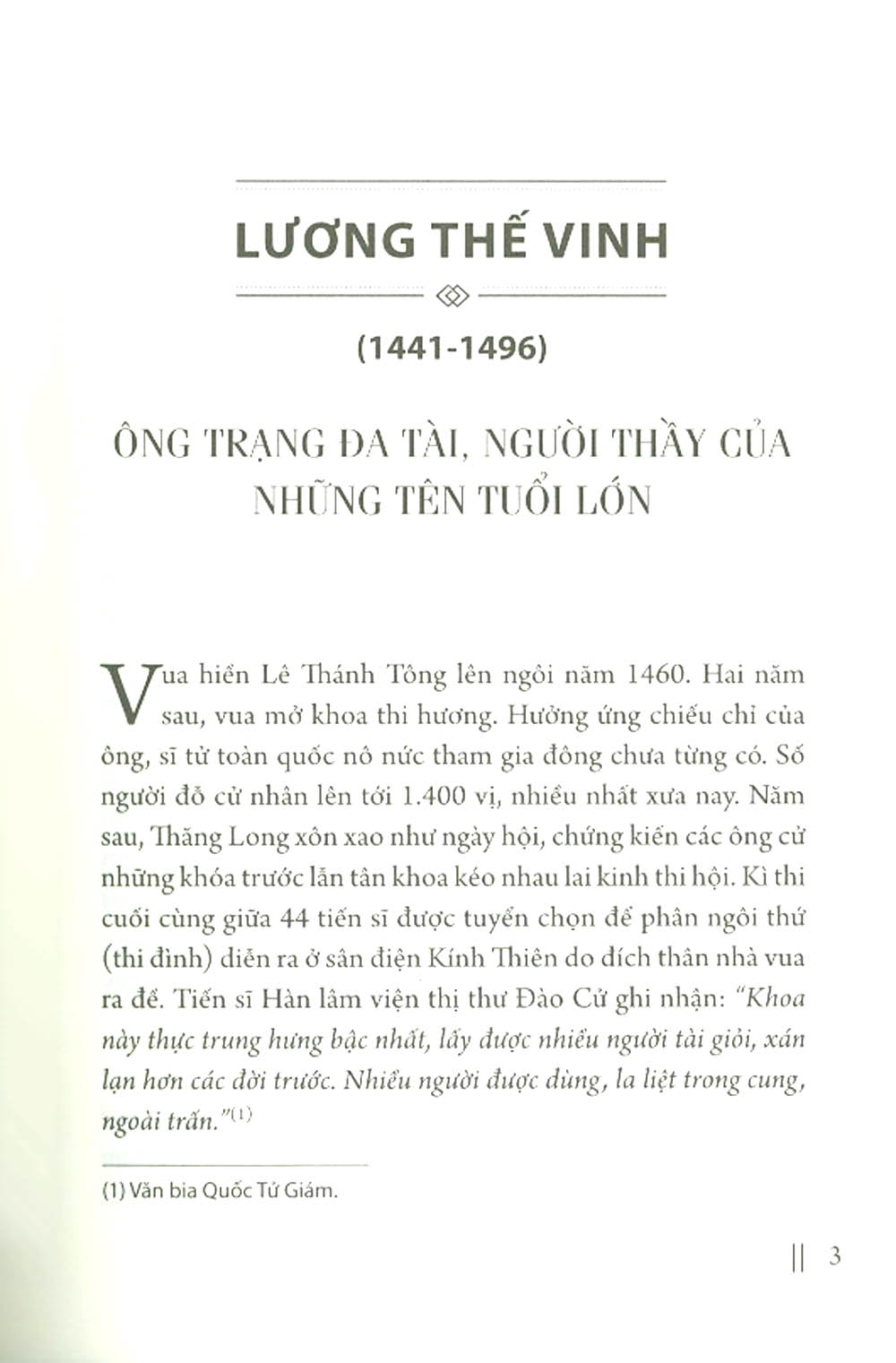 bộ những người thầy trong sử việt - tập 2 (tái bản 2023) - Ảnh 3