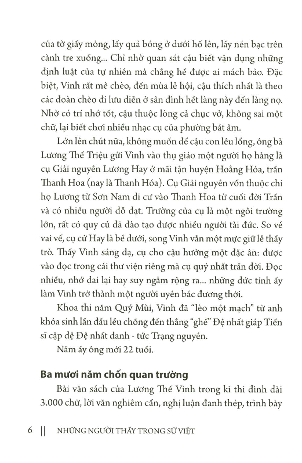 bộ những người thầy trong sử việt - tập 2 (tái bản 2023) - Ảnh 6