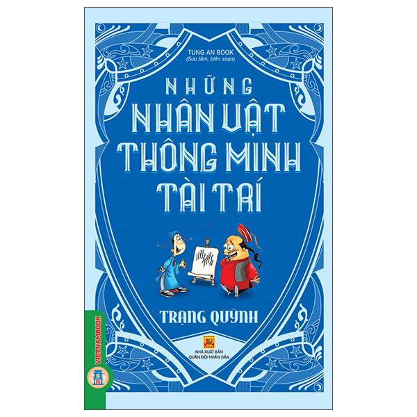 Bộ Những Nhân Vật Thông Minh Tài Trí - Những Người Tử Tế - Ảnh 2