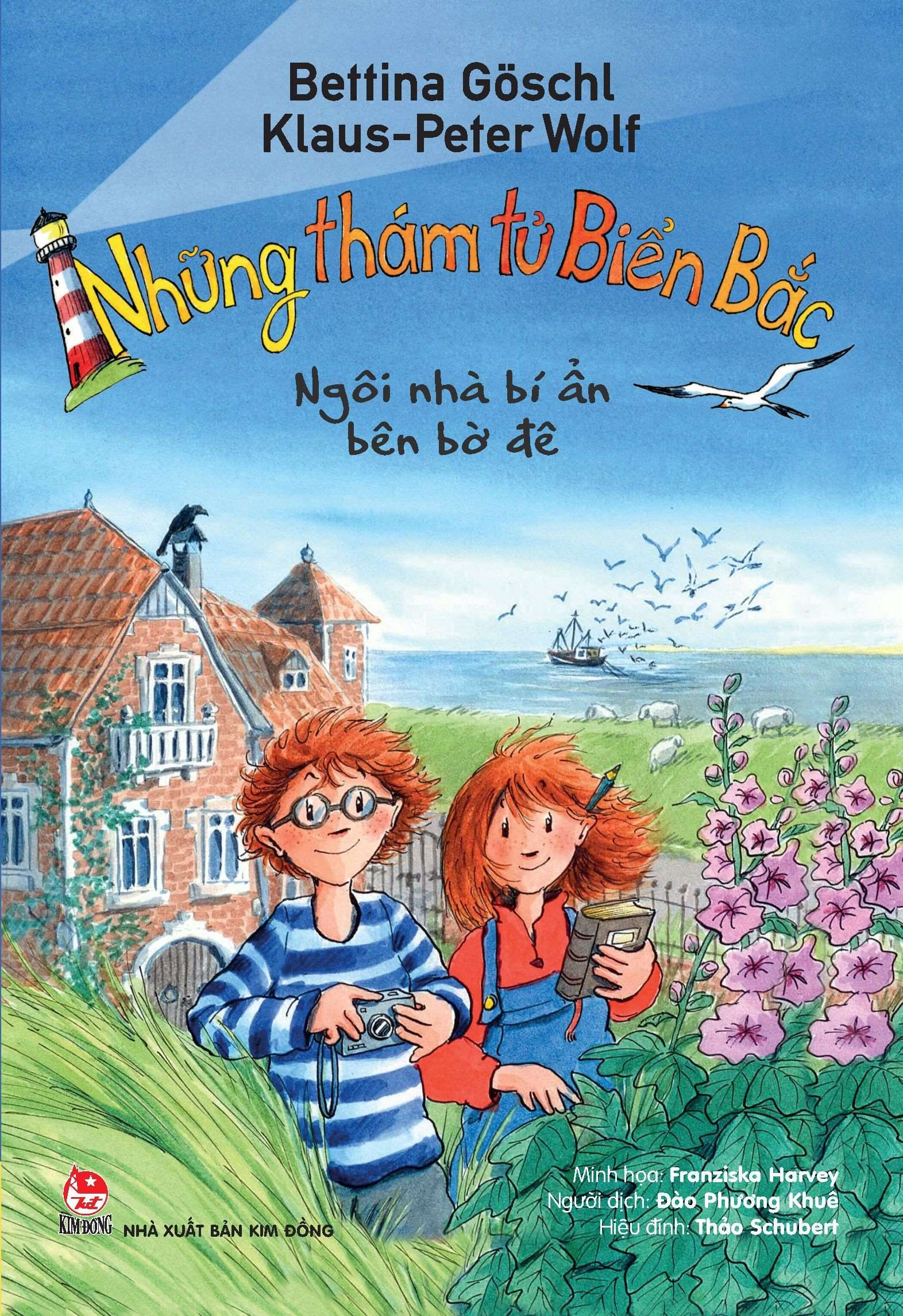 bộ những thám tử biển bắc - tập 1 - ngôi nhà bí ẩn bên bờ đê - Ảnh 2