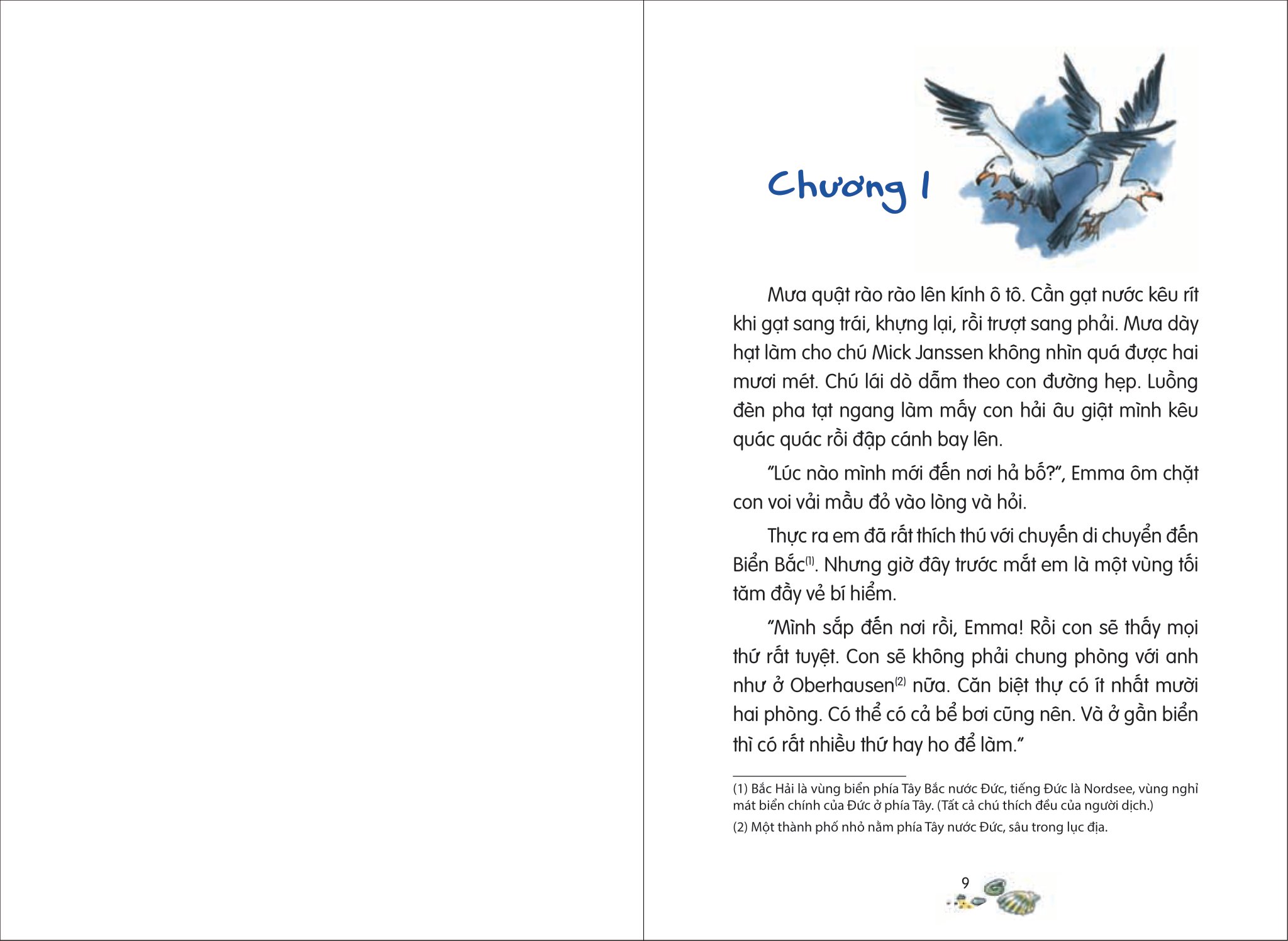 bộ những thám tử biển bắc - tập 1 - ngôi nhà bí ẩn bên bờ đê - Ảnh 4