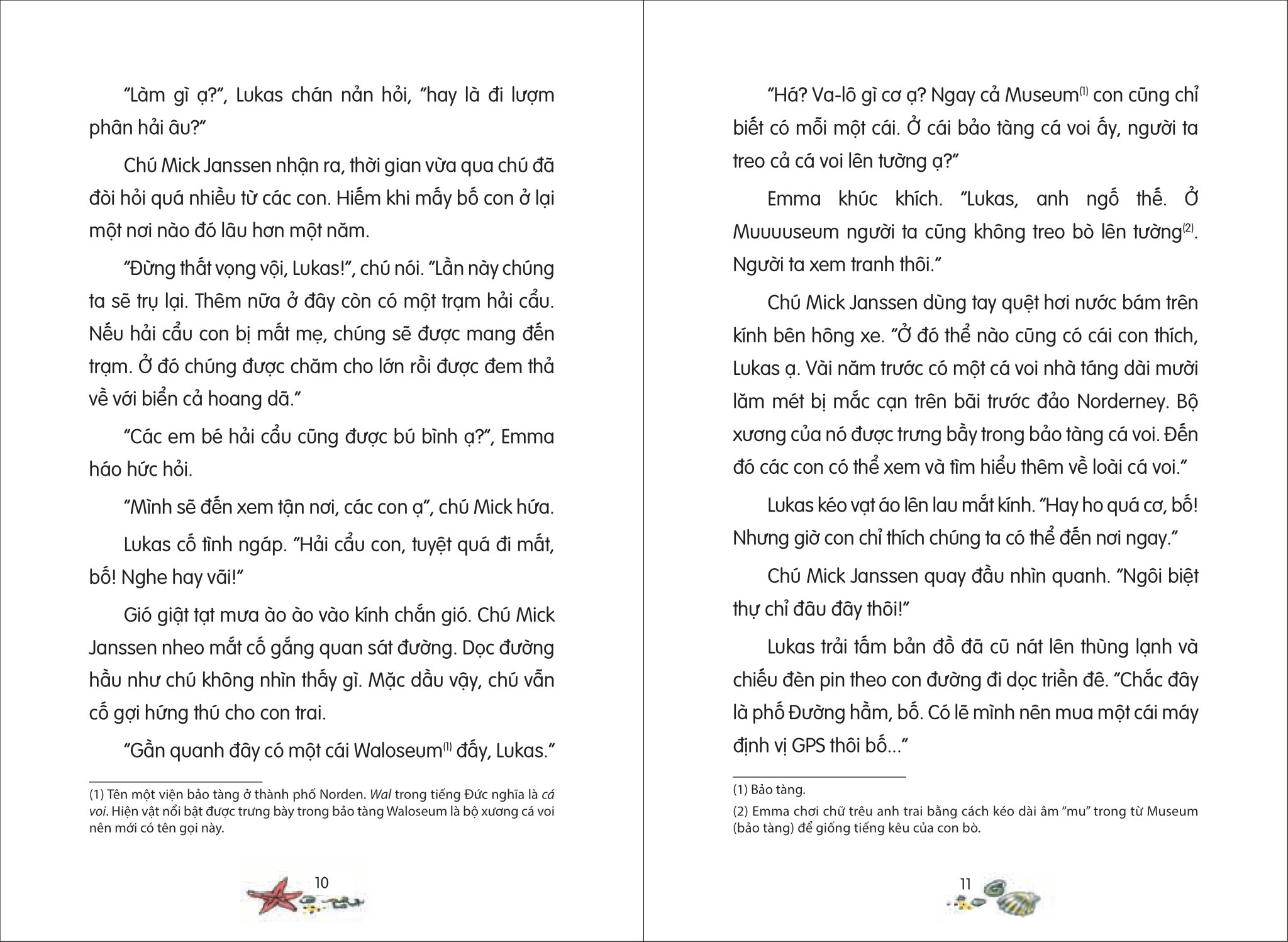 bộ những thám tử biển bắc - tập 1 - ngôi nhà bí ẩn bên bờ đê - Ảnh 5