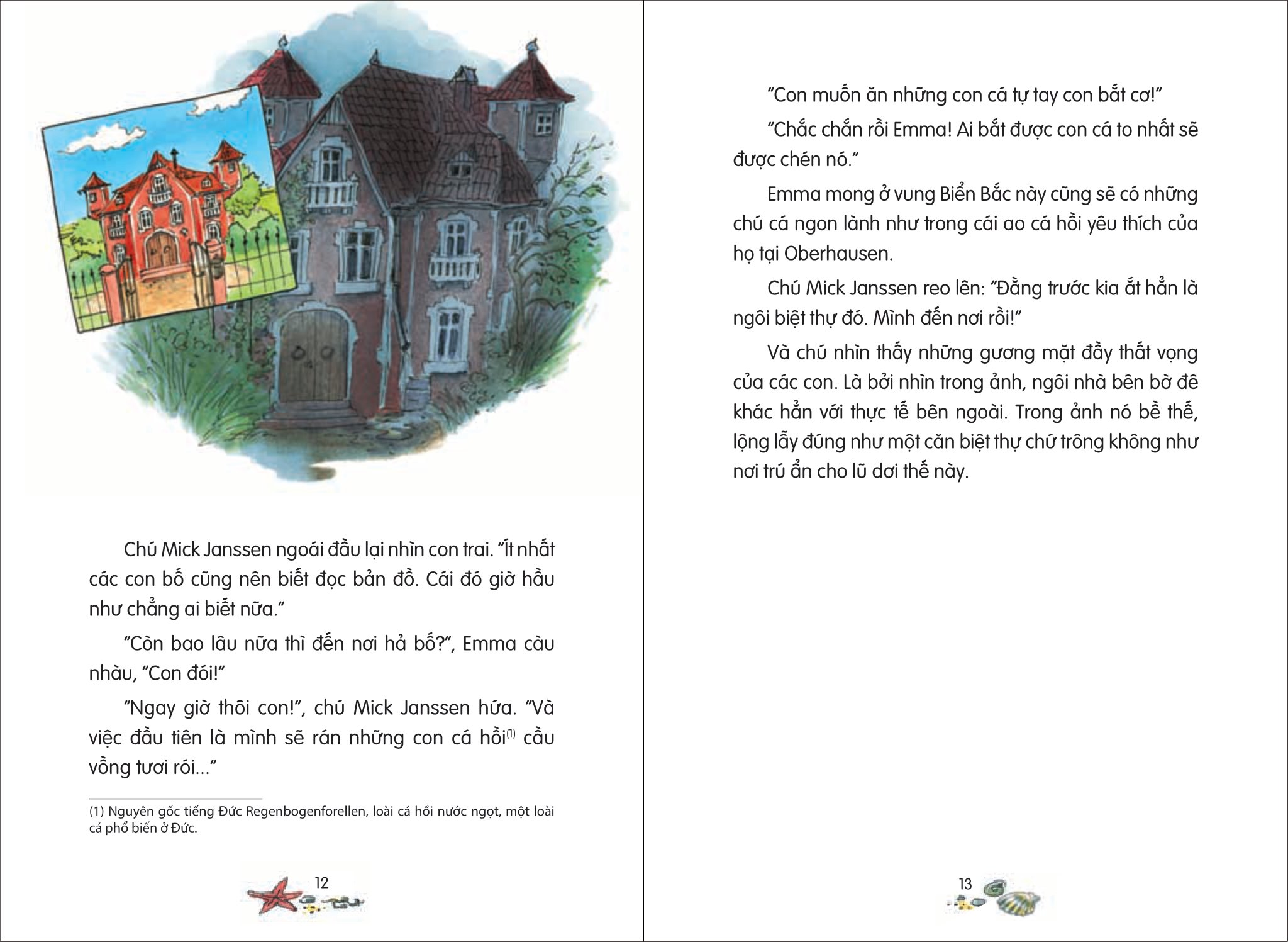 bộ những thám tử biển bắc - tập 1 - ngôi nhà bí ẩn bên bờ đê - Ảnh 6