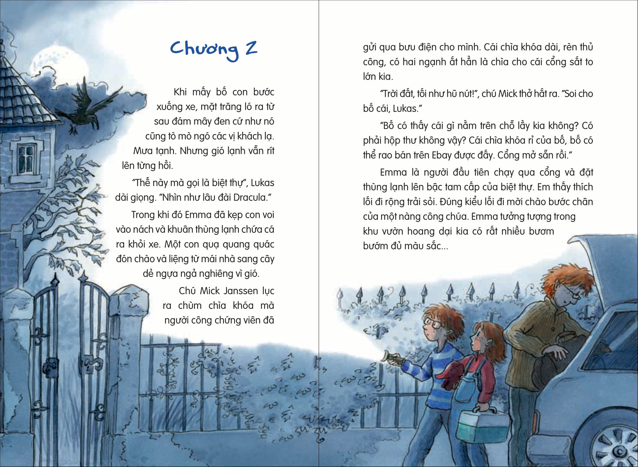 bộ những thám tử biển bắc - tập 1 - ngôi nhà bí ẩn bên bờ đê - Ảnh 7