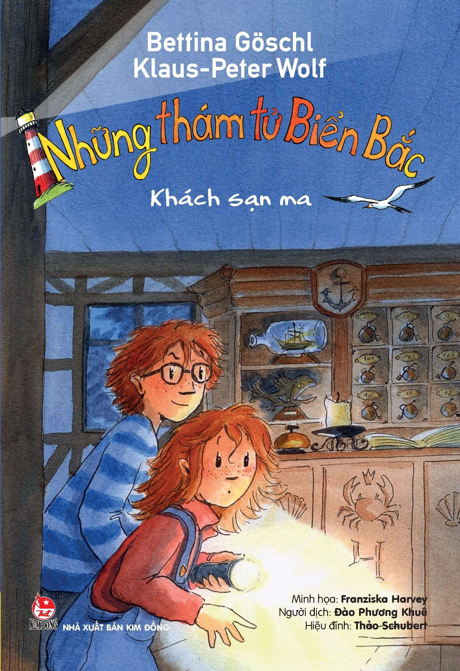 bộ những thám tử biển bắc - tập 2 - khách sạn ma - Ảnh 2