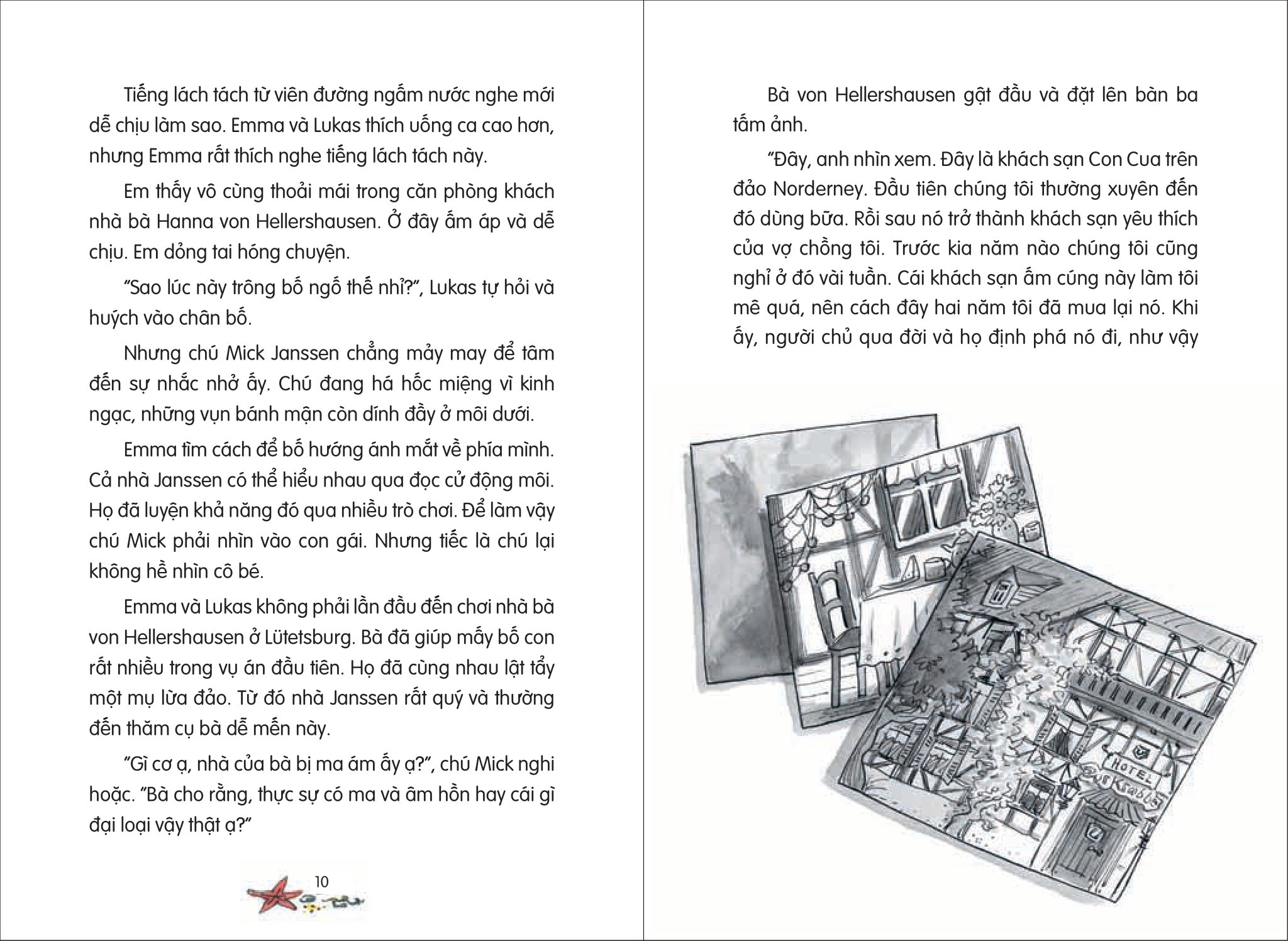 bộ những thám tử biển bắc - tập 2 - khách sạn ma - Ảnh 5