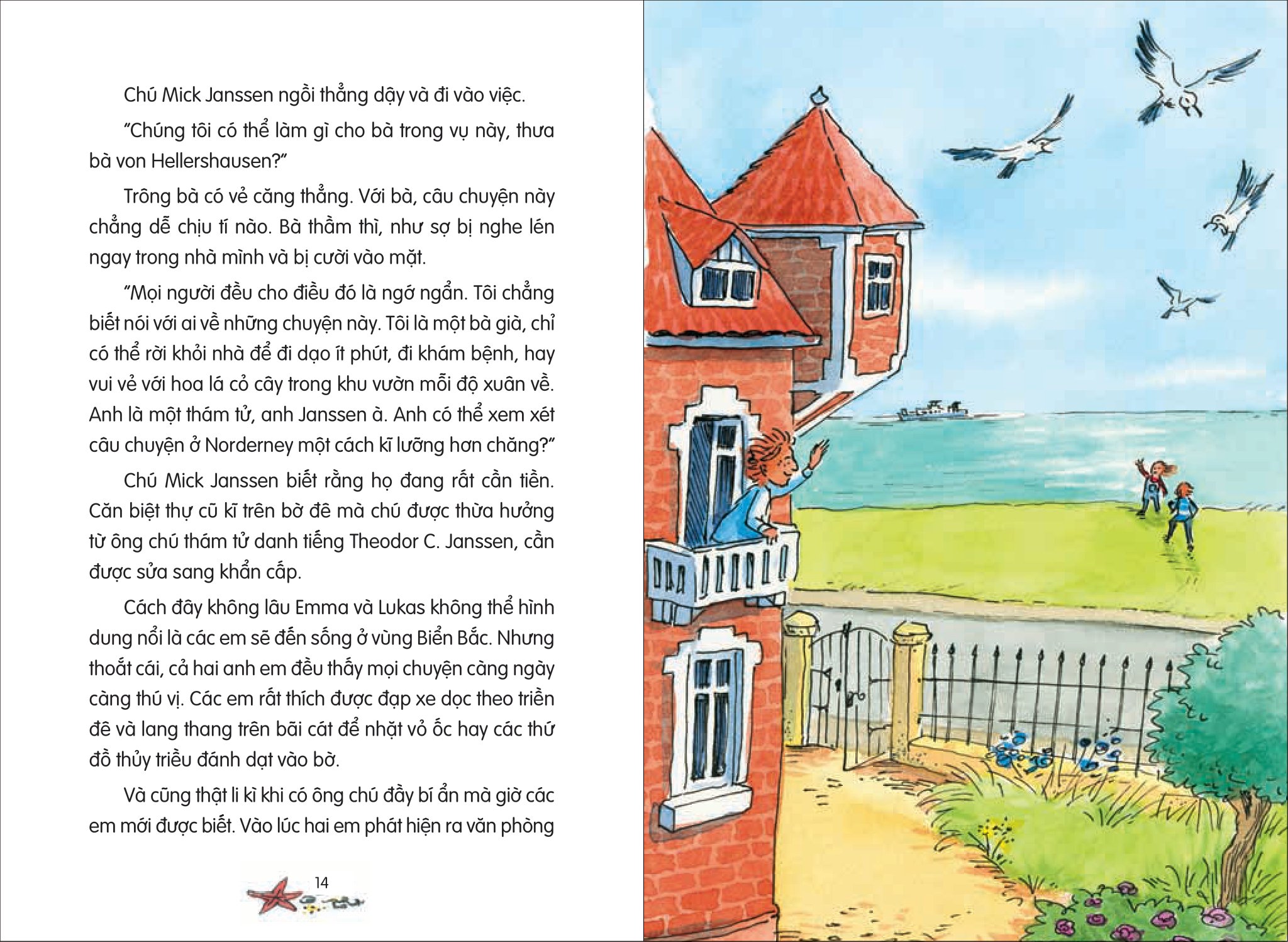 bộ những thám tử biển bắc - tập 2 - khách sạn ma - Ảnh 7