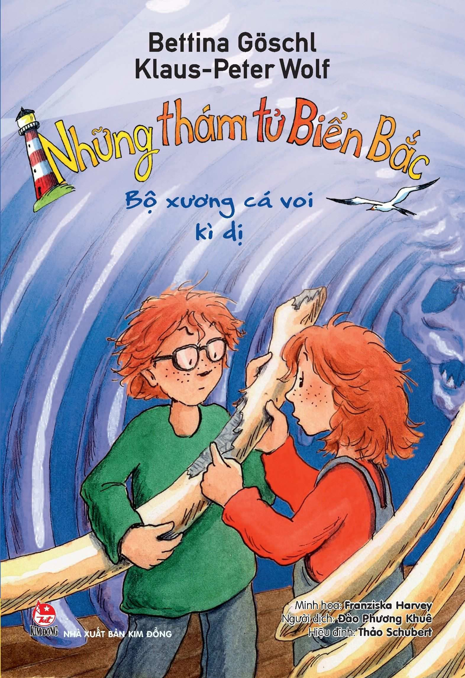 bộ những thám tử biển bắc - tập 3 - bộ xương cá voi kì dị - Ảnh 2