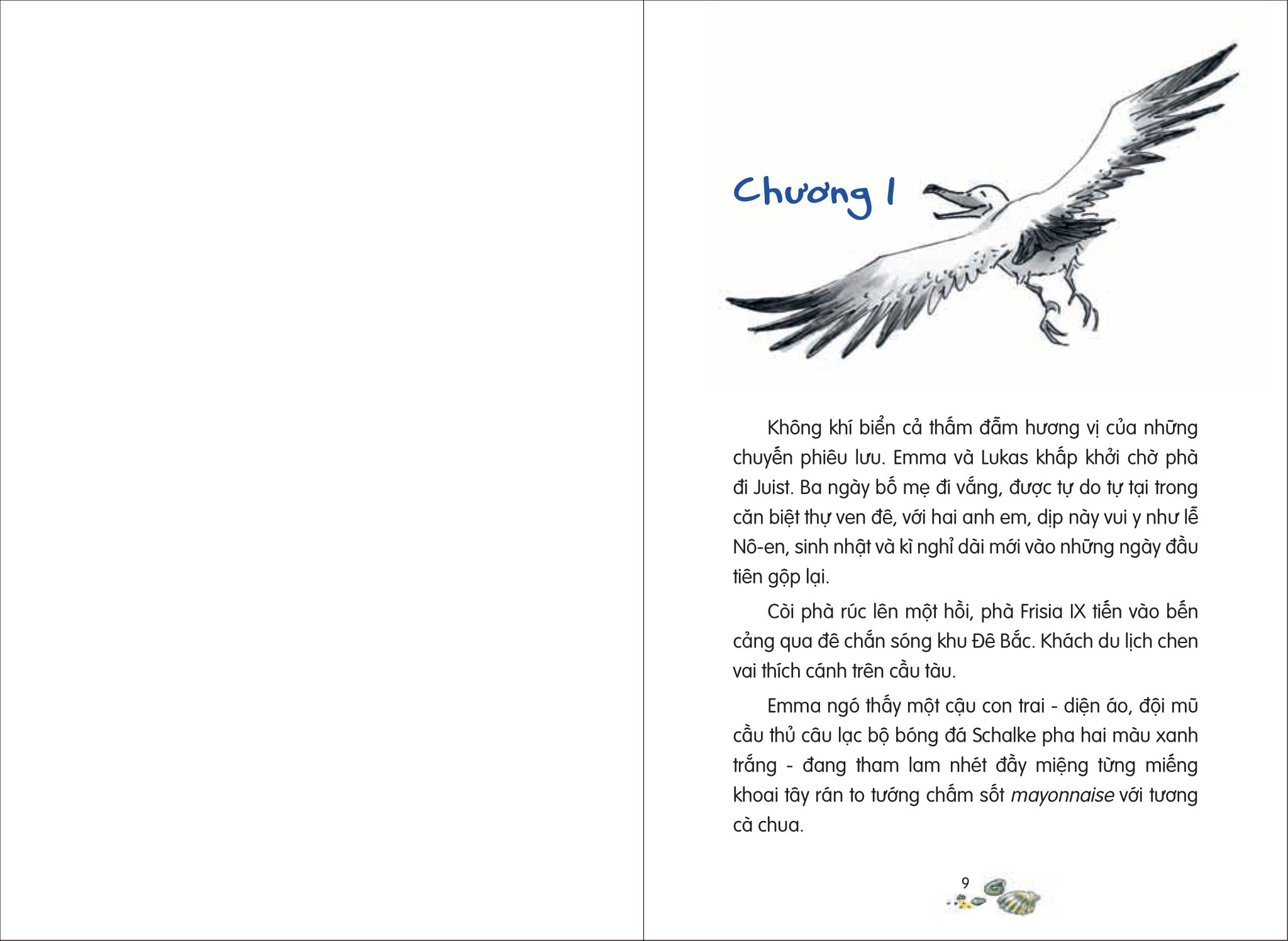 bộ những thám tử biển bắc - tập 3 - bộ xương cá voi kì dị - Ảnh 4