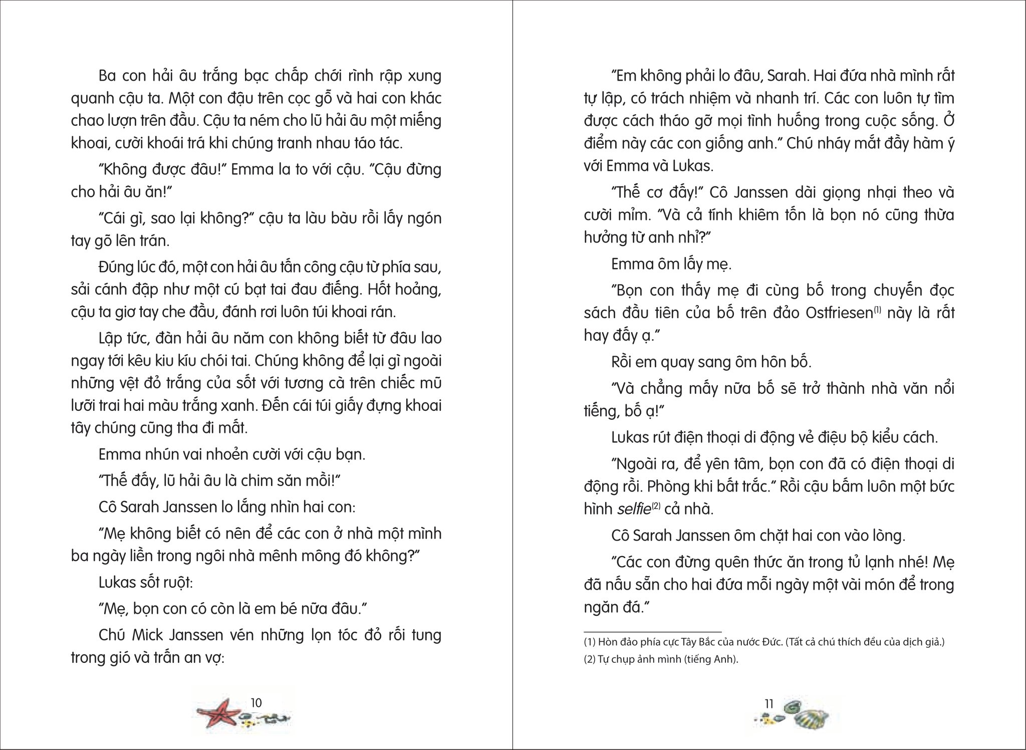 bộ những thám tử biển bắc - tập 3 - bộ xương cá voi kì dị - Ảnh 5