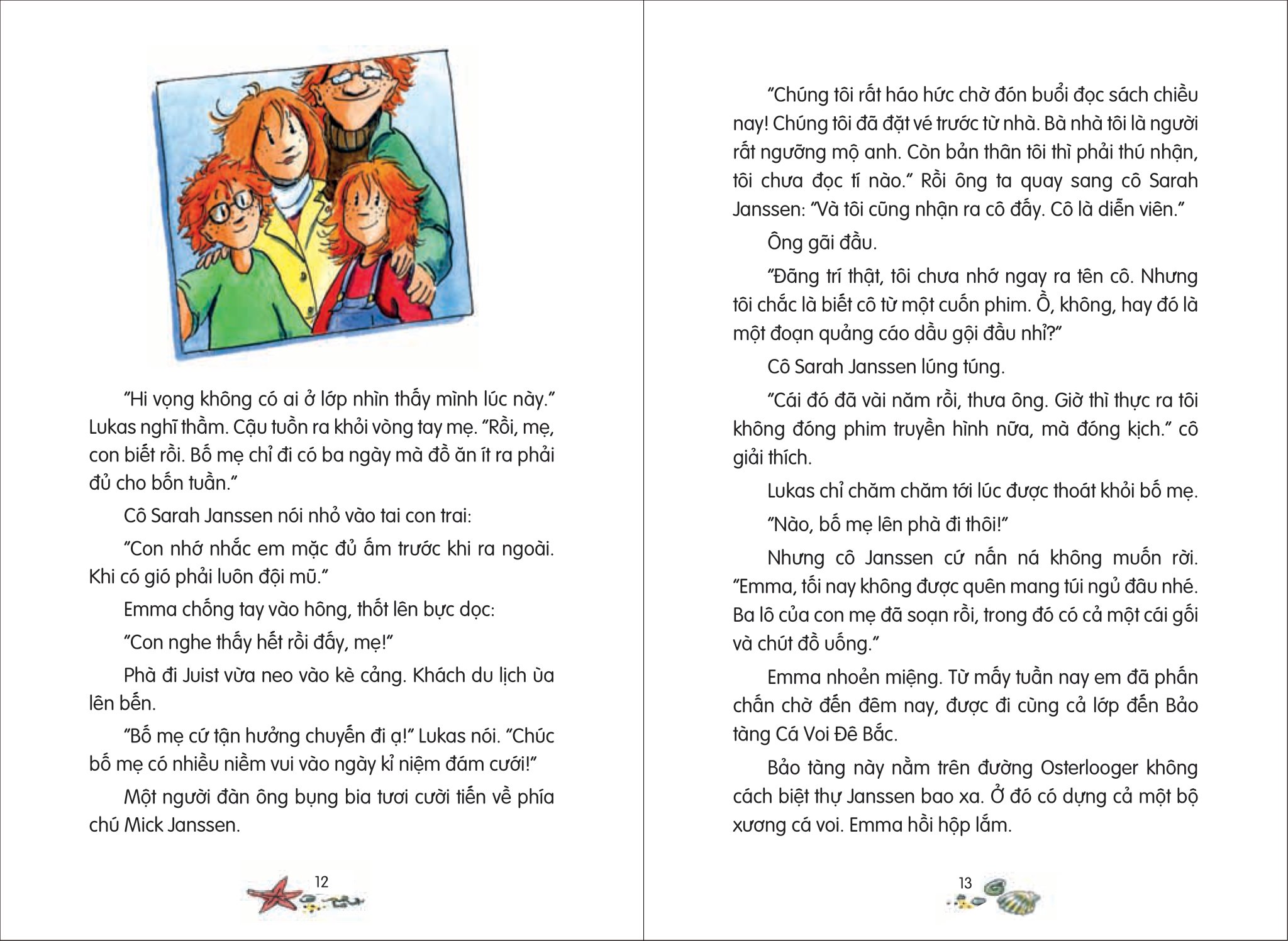 bộ những thám tử biển bắc - tập 3 - bộ xương cá voi kì dị - Ảnh 6