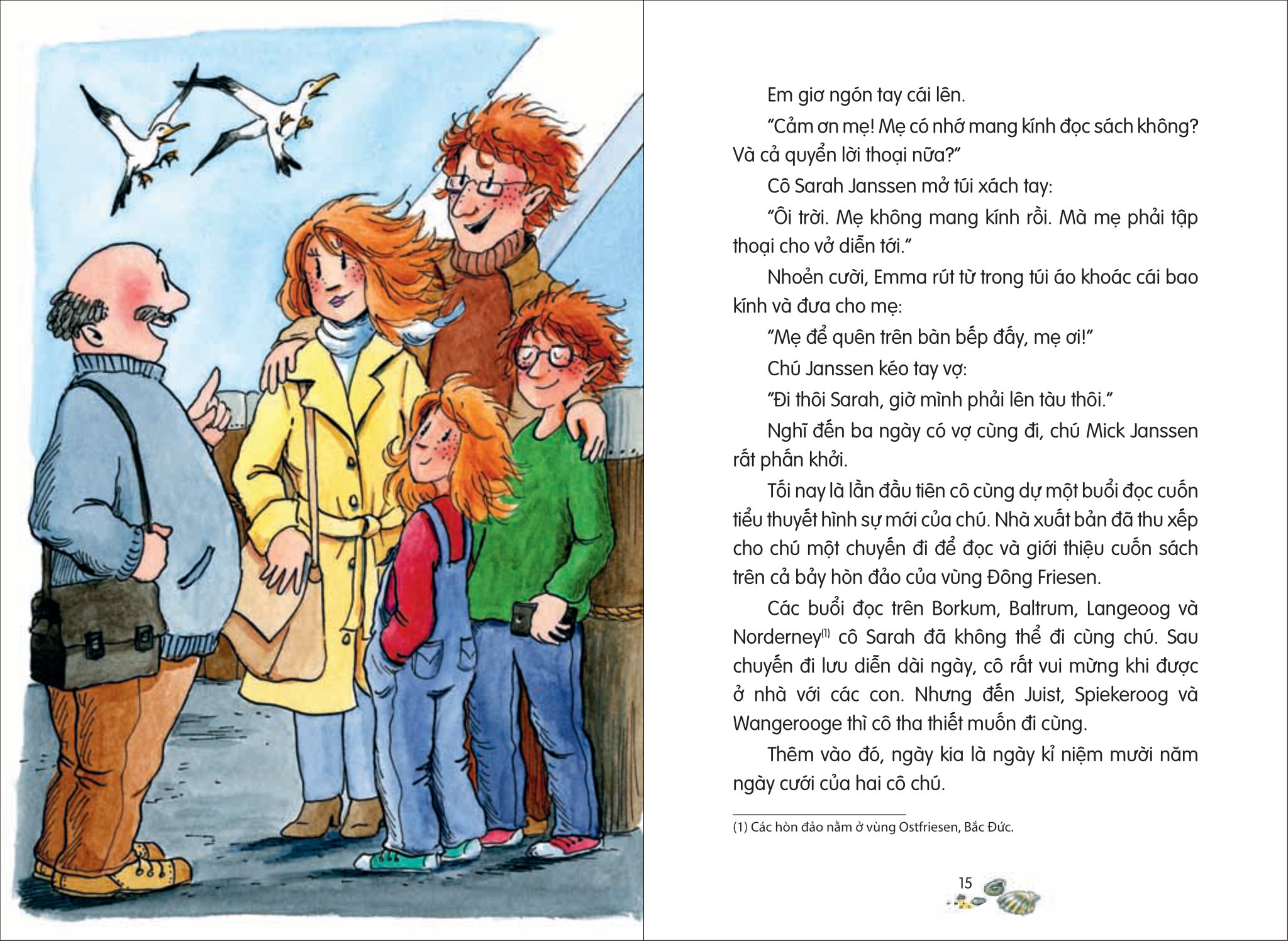 bộ những thám tử biển bắc - tập 3 - bộ xương cá voi kì dị - Ảnh 7