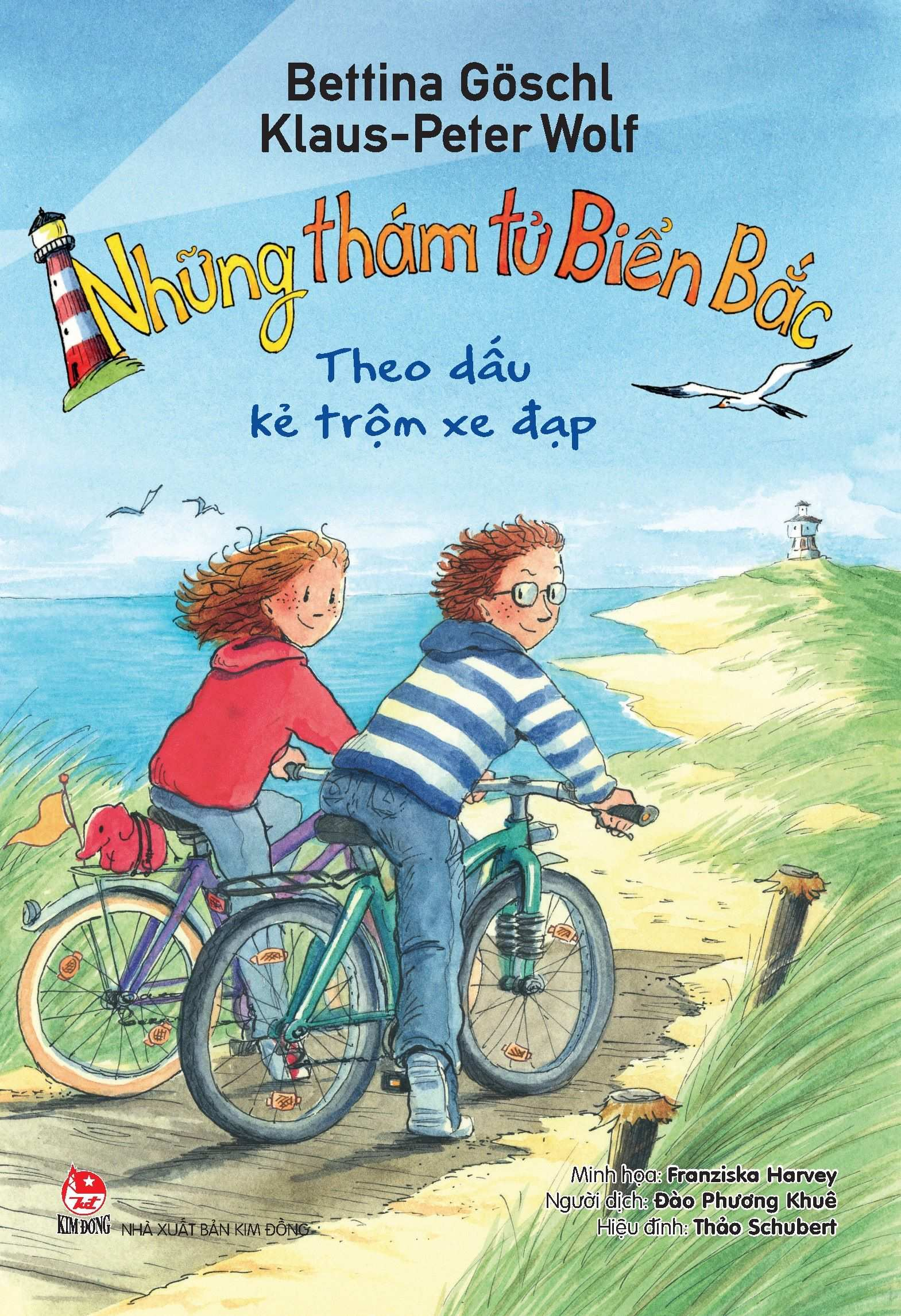 bộ những thám tử biển bắc - tập 4 - theo dấu kẻ trộm xe đạp - Ảnh 2