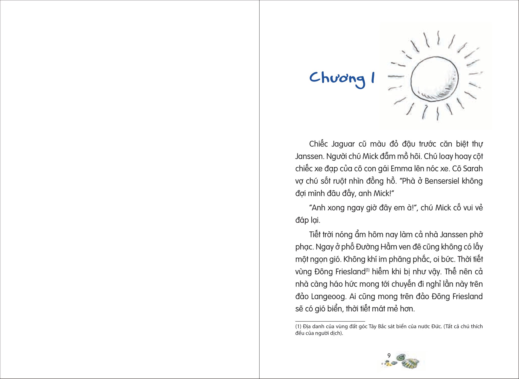 bộ những thám tử biển bắc - tập 4 - theo dấu kẻ trộm xe đạp - Ảnh 4