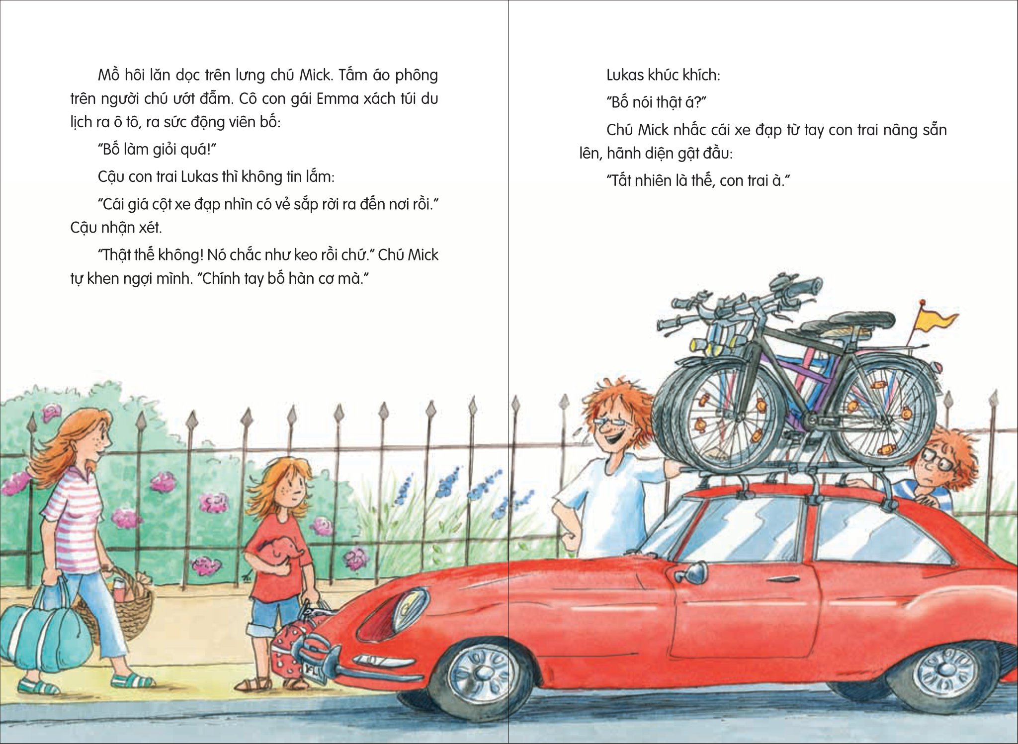 bộ những thám tử biển bắc - tập 4 - theo dấu kẻ trộm xe đạp - Ảnh 5