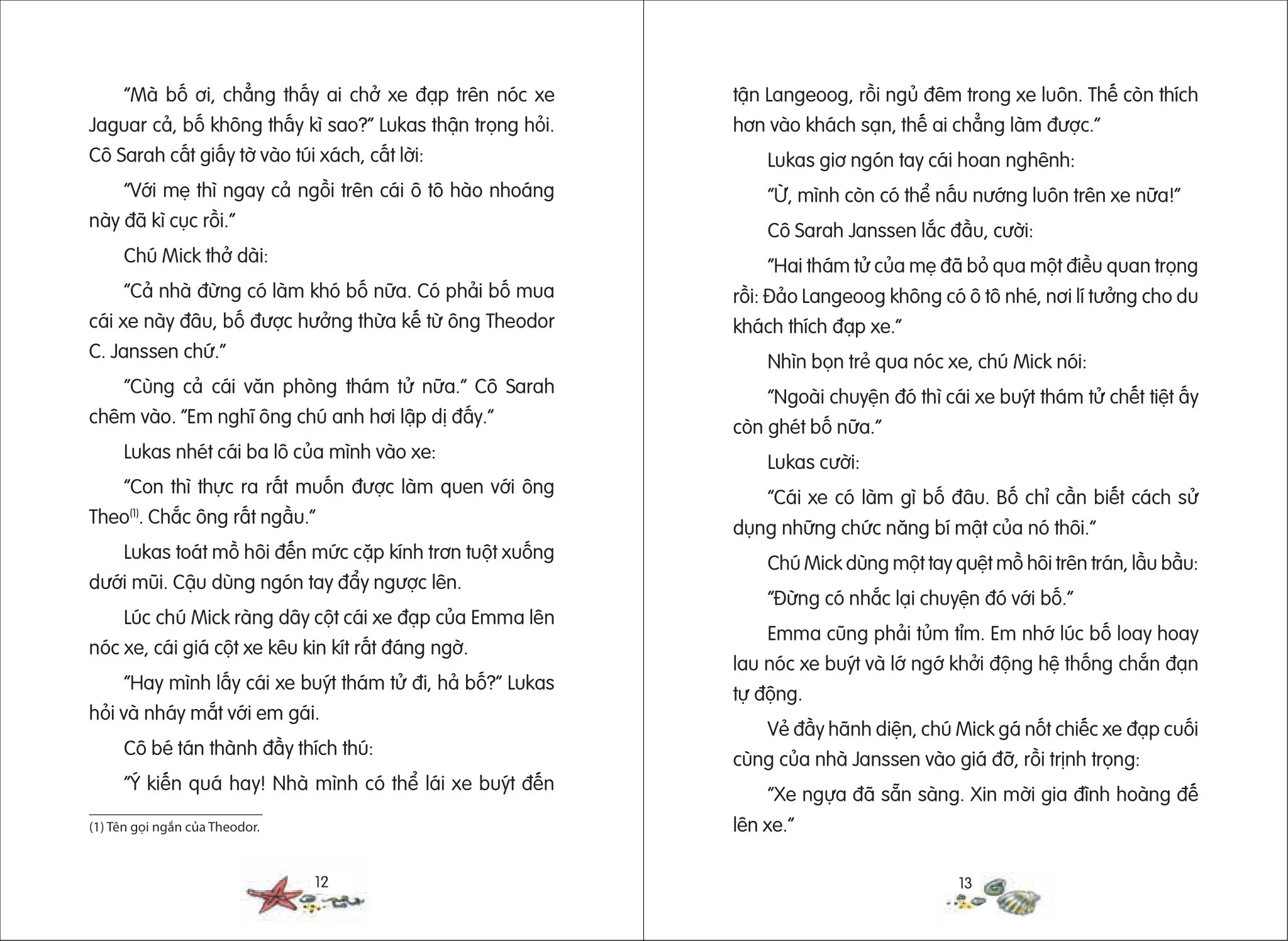 bộ những thám tử biển bắc - tập 4 - theo dấu kẻ trộm xe đạp - Ảnh 6