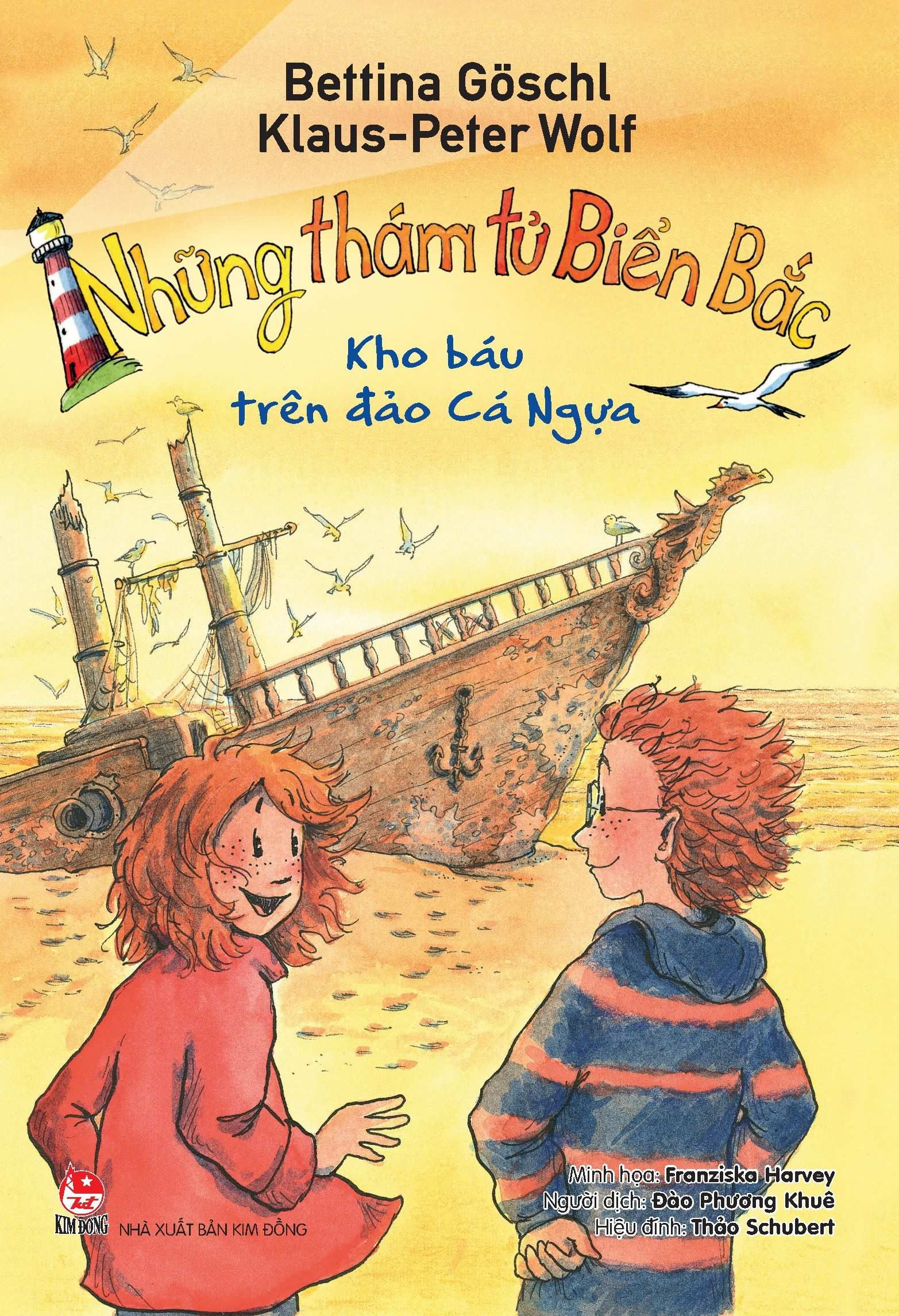 bộ những thám tử biển bắc - tập 5 - kho báu trên đảo cá ngựa - Ảnh 2