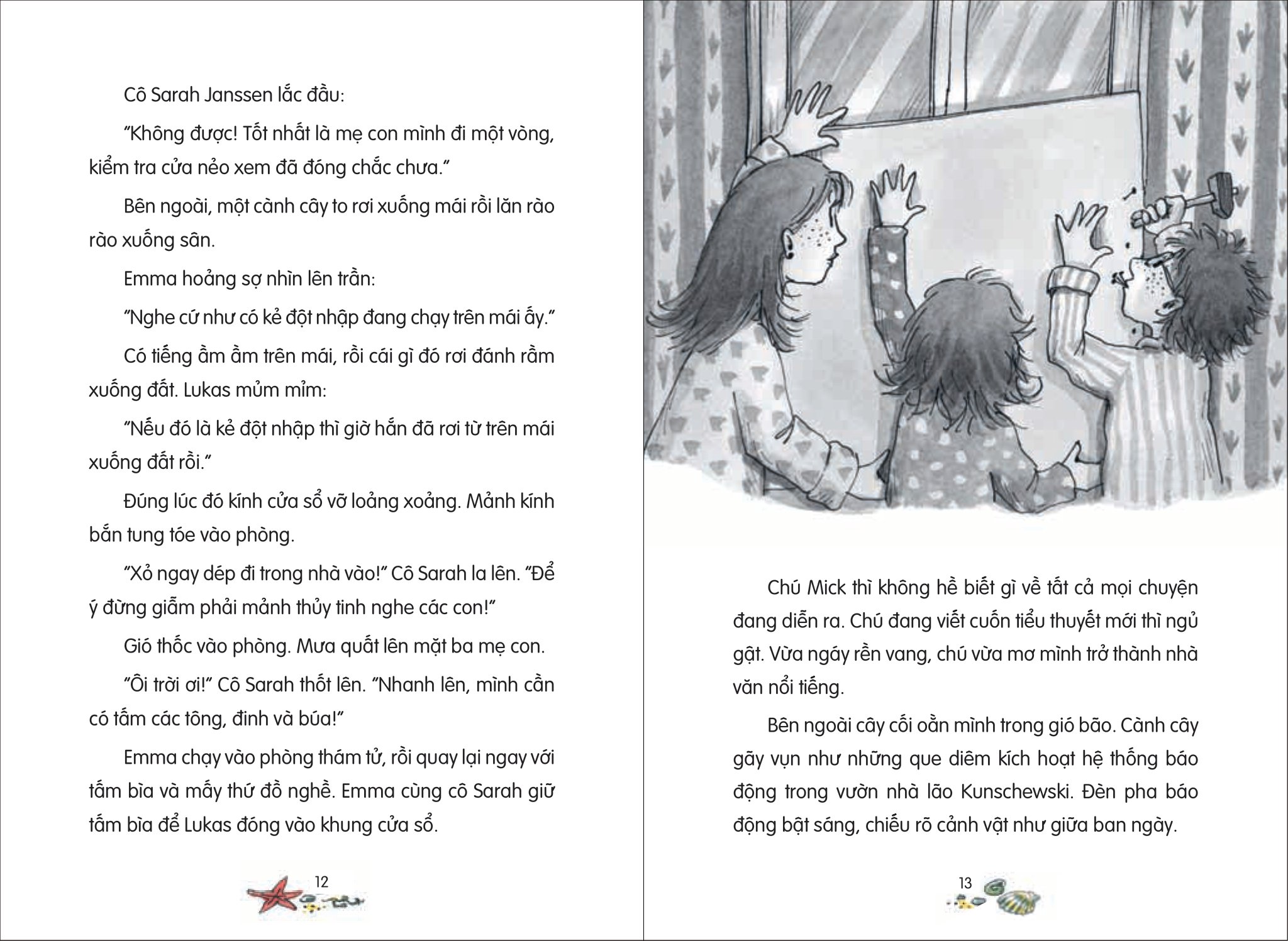 bộ những thám tử biển bắc - tập 5 - kho báu trên đảo cá ngựa - Ảnh 6