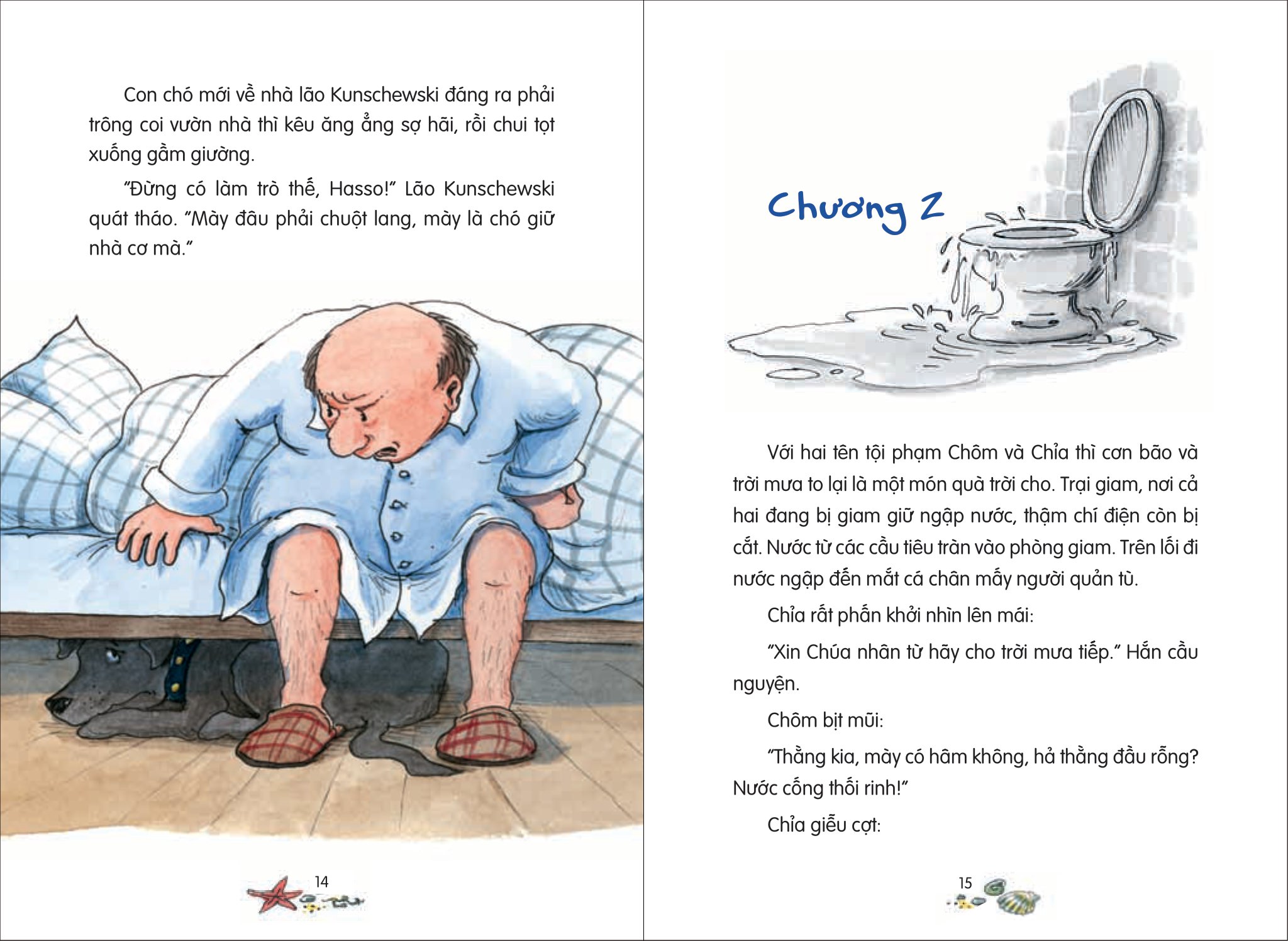 bộ những thám tử biển bắc - tập 5 - kho báu trên đảo cá ngựa - Ảnh 7