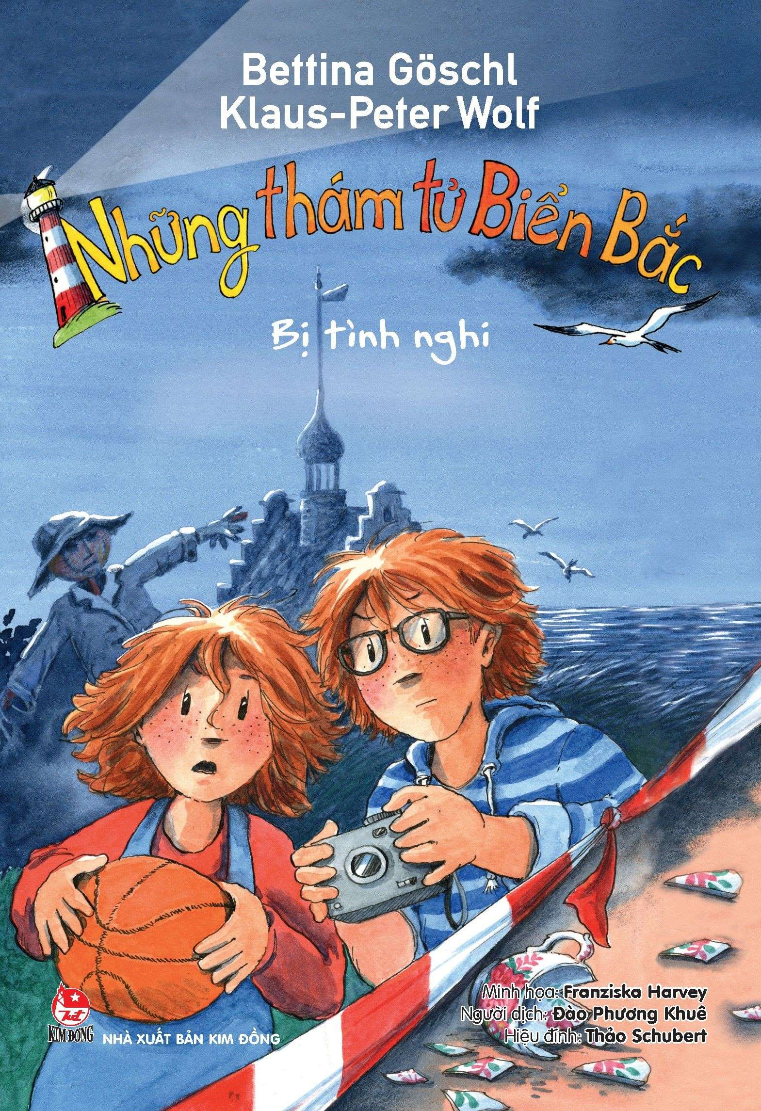 bộ những thám tử biển bắc - tập 6 - bị tình nghi - Ảnh 2